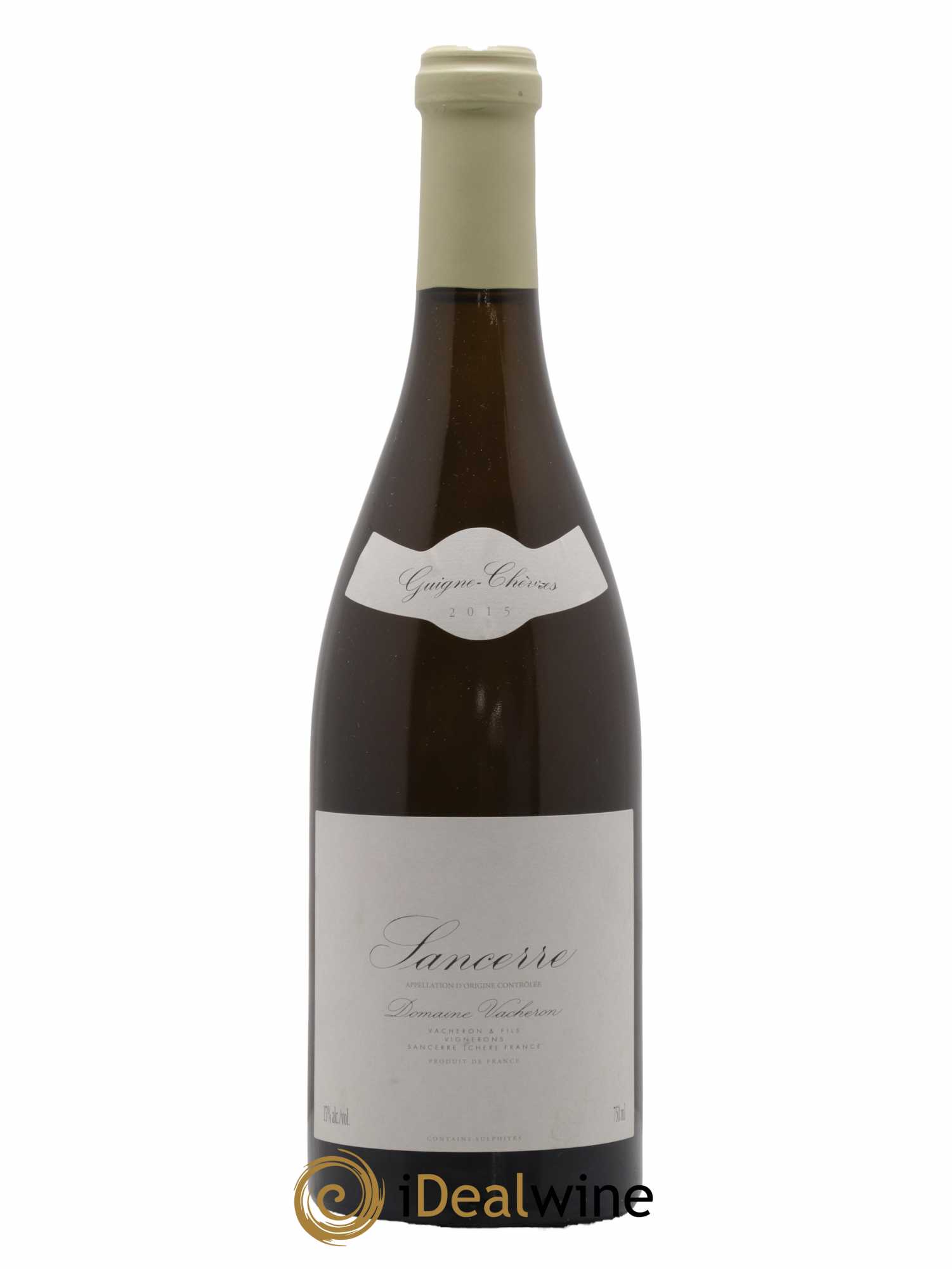 Sancerre Guigne Chèvres Domaine Vacheron et Fils 2015 - Lot de 1 bouteille - 0