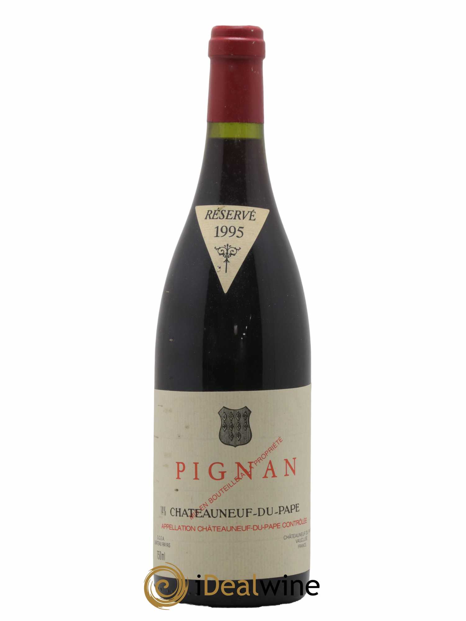 Châteauneuf-du-Pape Pignan Emmanuel Reynaud 1995 - Lot de 1 bouteille - 0