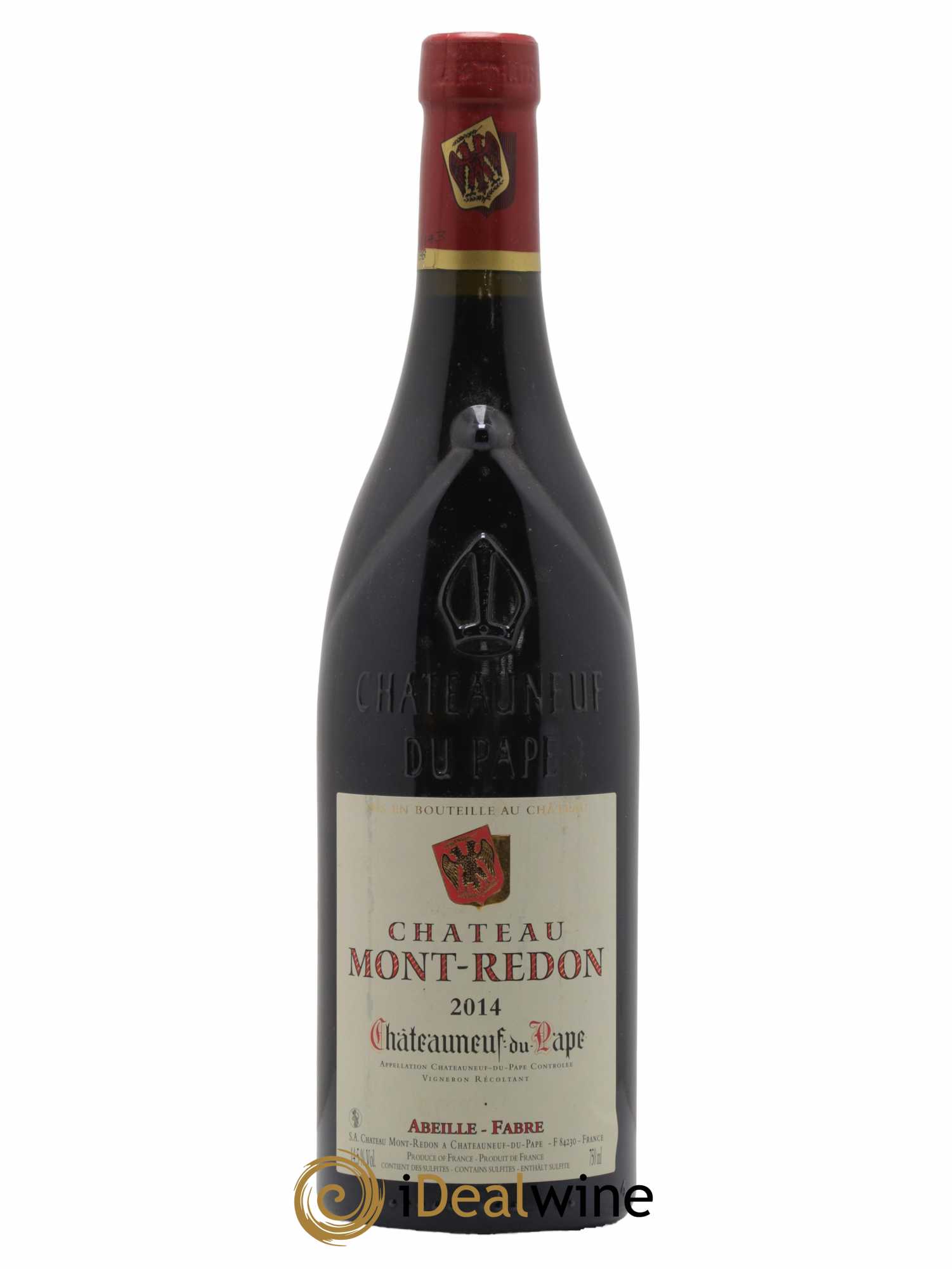 Châteauneuf-du-Pape Château Mont-Redon 2014 - Lot de 1 bouteille - 0