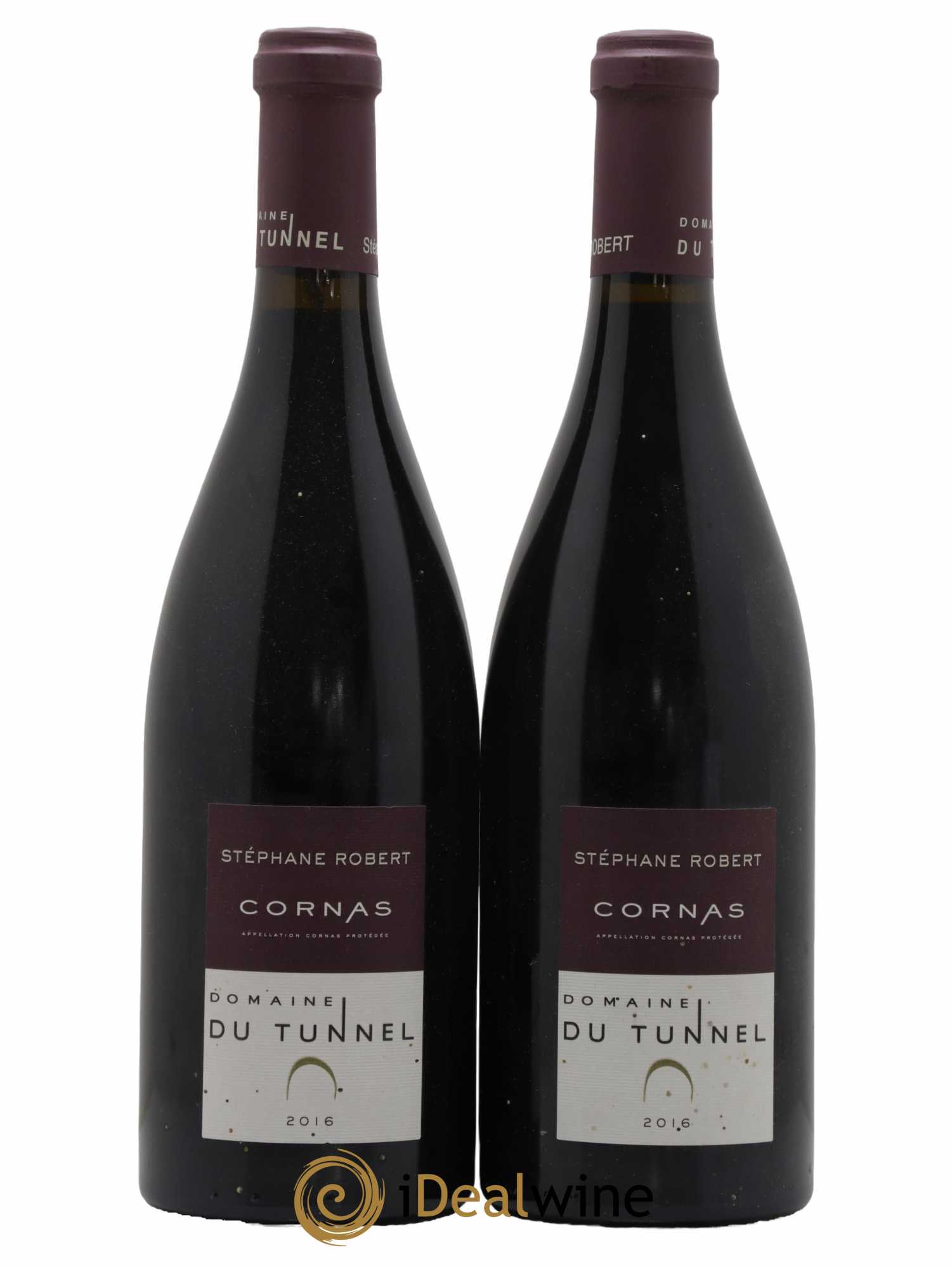 Cornas Tunnel (Domaine du) 2016 - Lot de 2 bouteilles - 0