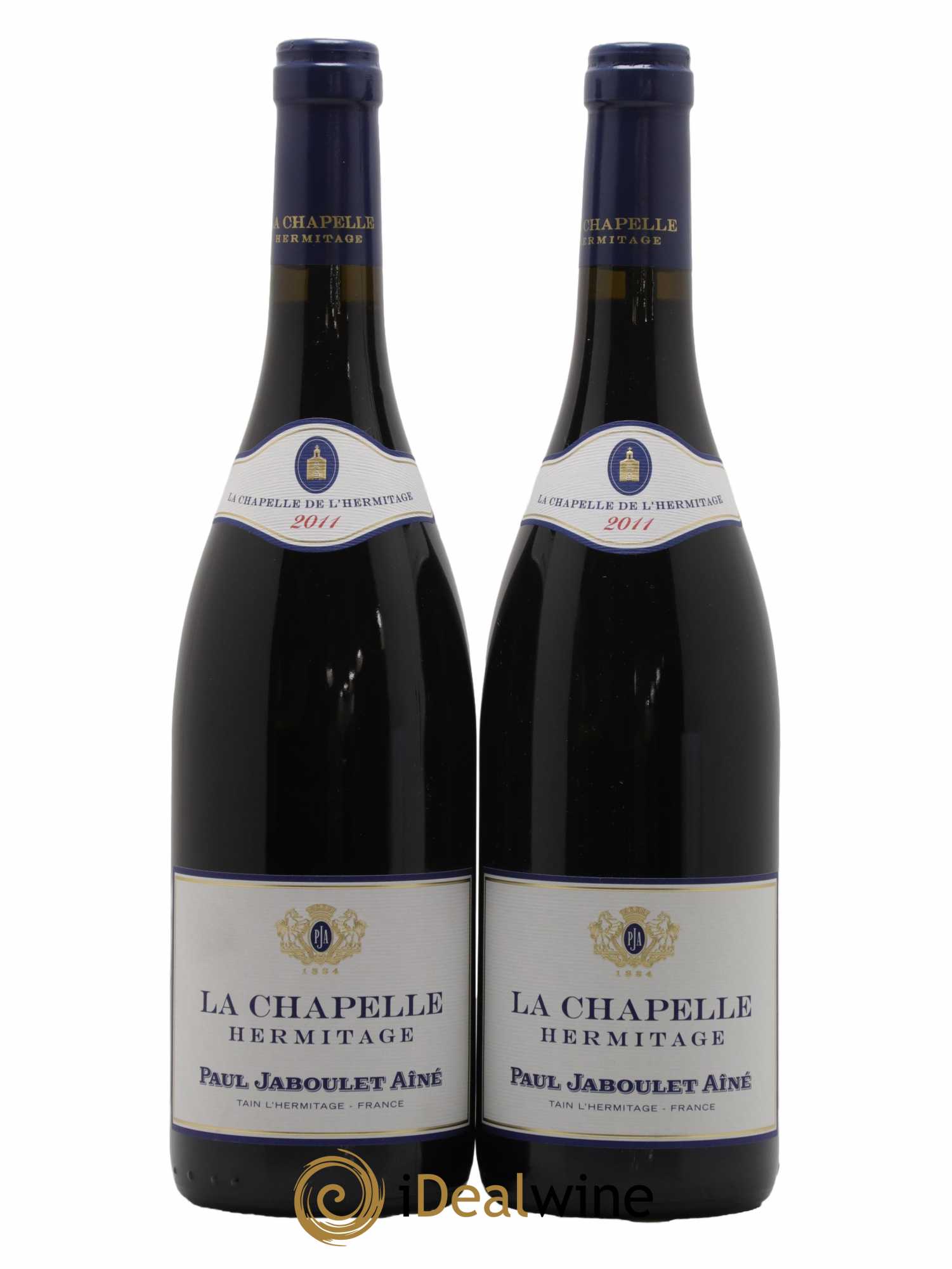 Hermitage La Chapelle Paul Jaboulet Ainé 2011 - Lot de 2 bouteilles - 0