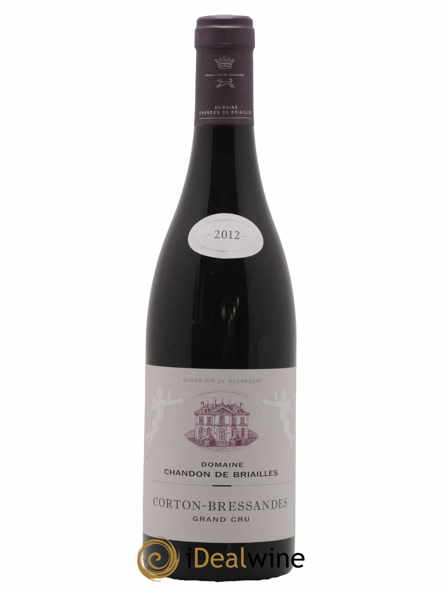 Corton Grand Cru Bressandes Chandon de Briailles 2012 - Lot de 1 bouteille - 0