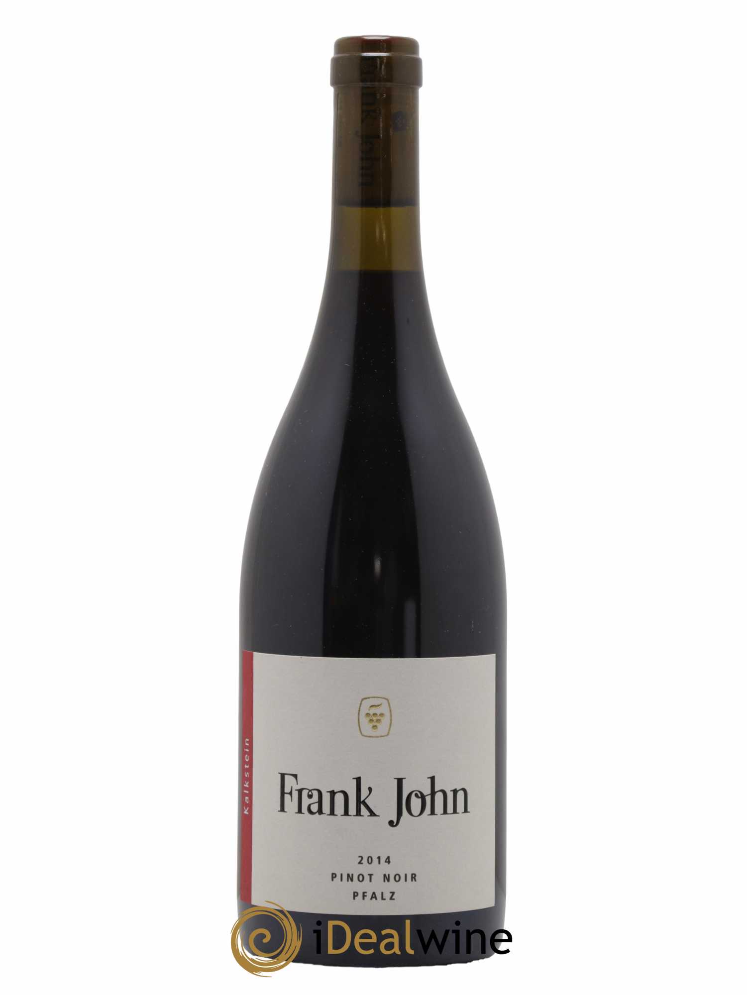 Allemagne Pfalz Pinot noir Franck John 2014 - Lot de 1 bouteille - 0