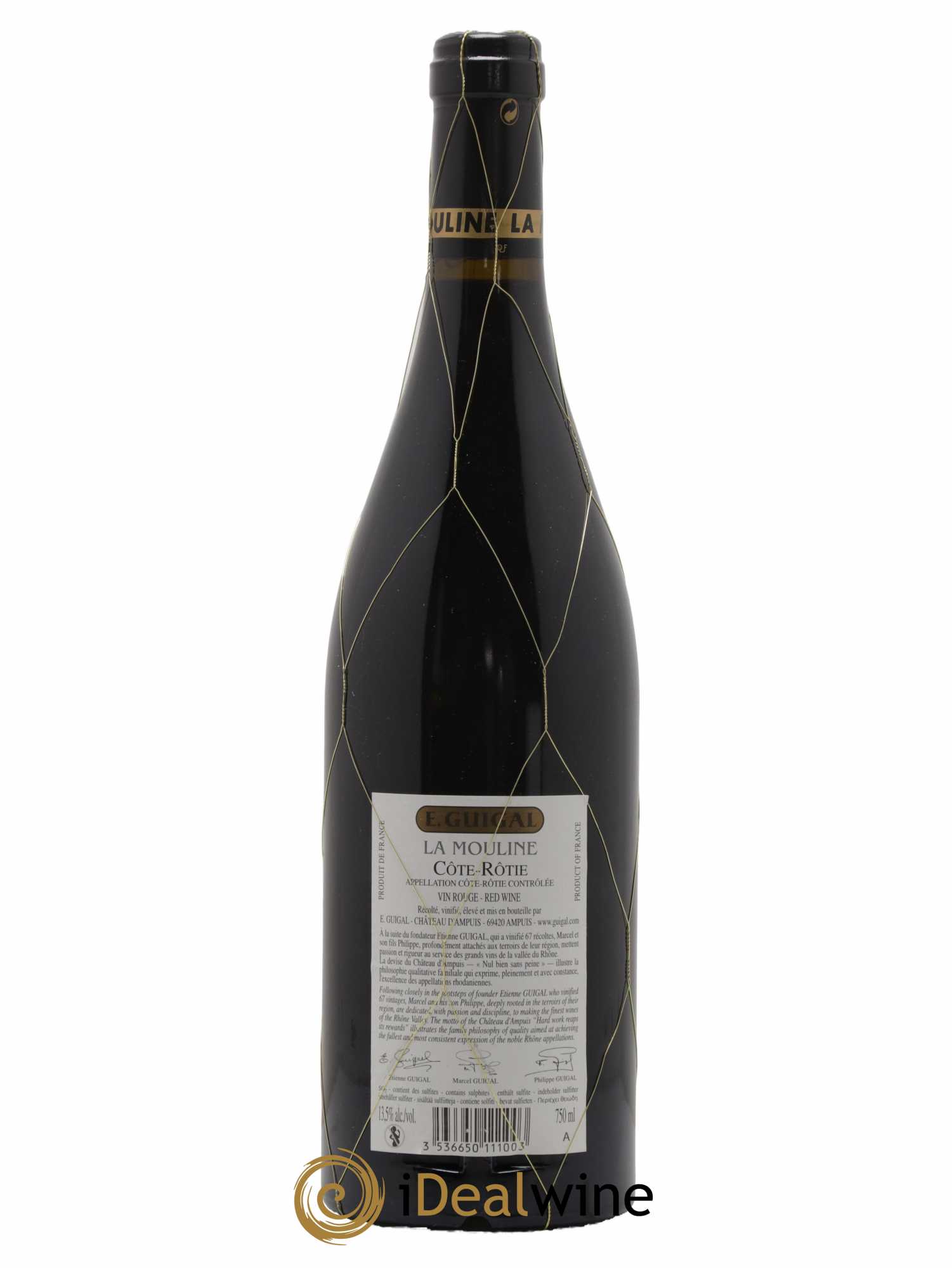 Côte-Rôtie La Mouline Guigal 2013 - Lot de 1 bouteille - 1