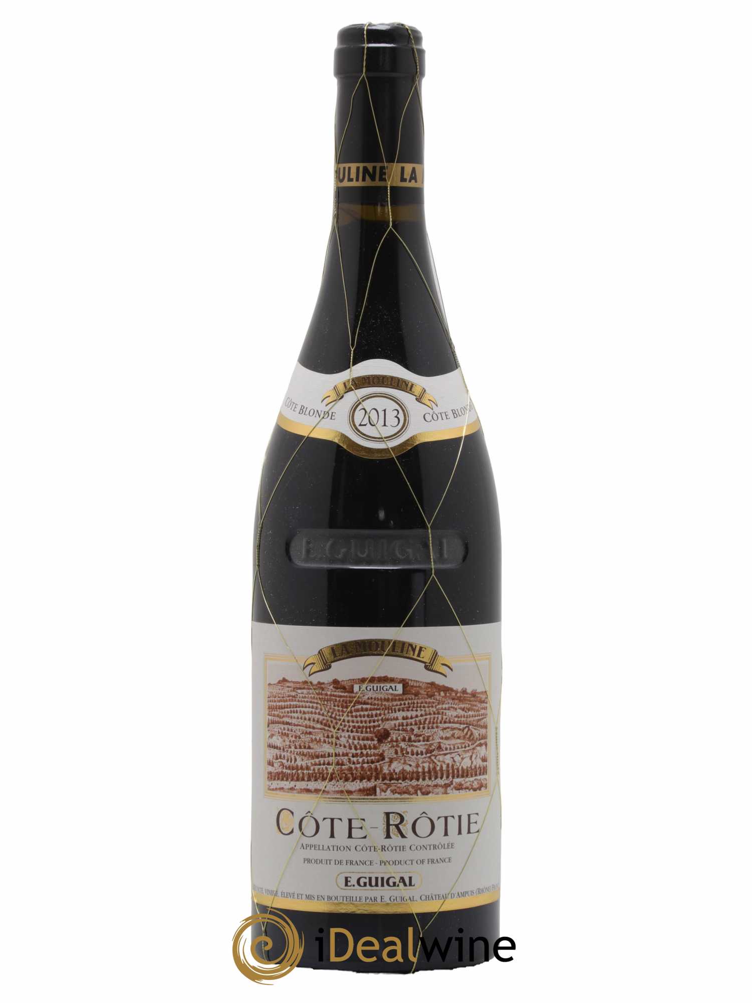 Côte-Rôtie La Mouline Guigal 2013 - Lot de 1 bouteille - 0