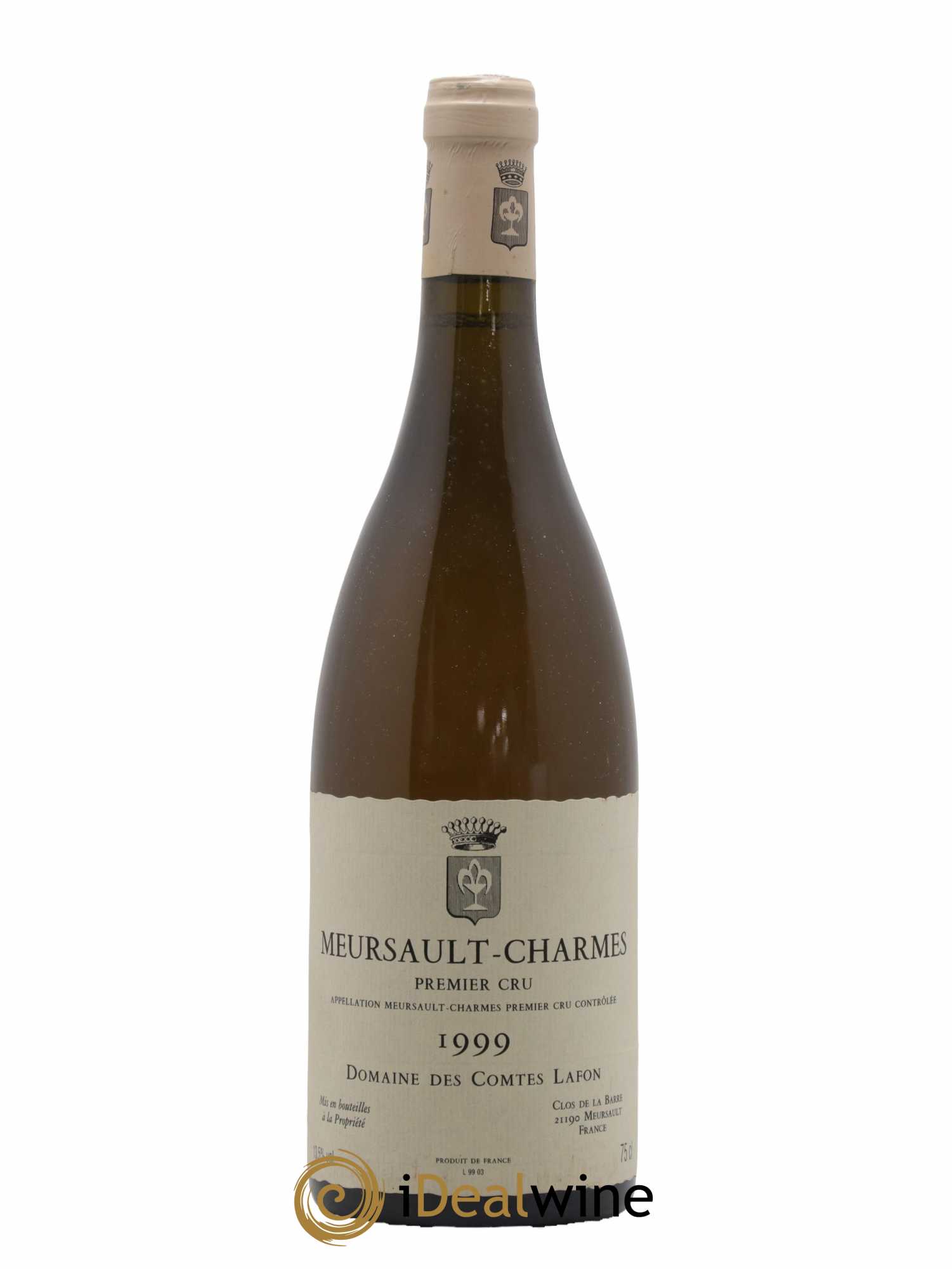 Meursault 1er Cru Charmes Comtes Lafon (Domaine des) 1999 - Posten von 1 Flasche - 0