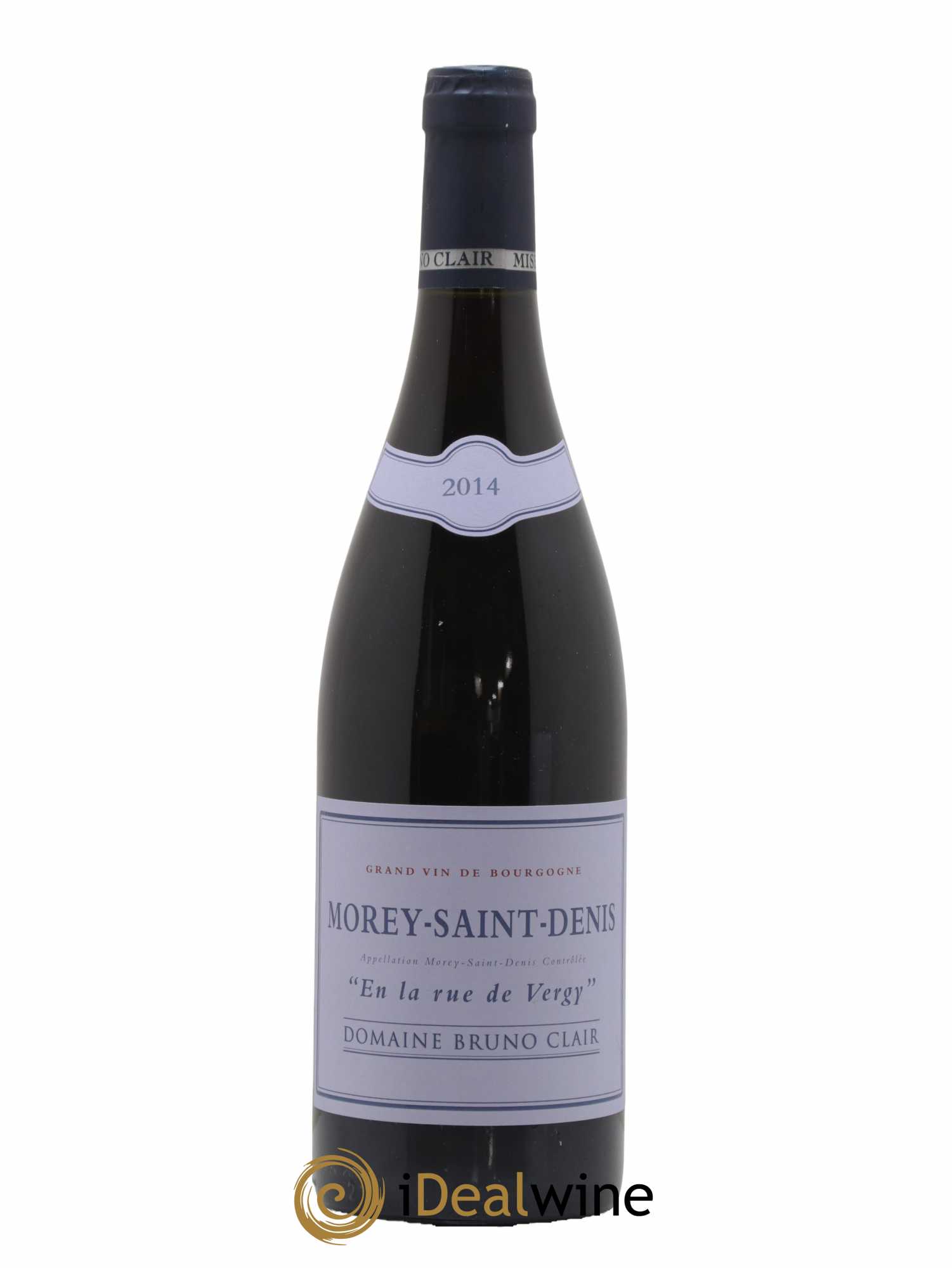 Morey-Saint-Denis En la Rue de Vergy Bruno Clair (Domaine) 2014 - Lot de 1 bouteille - 0