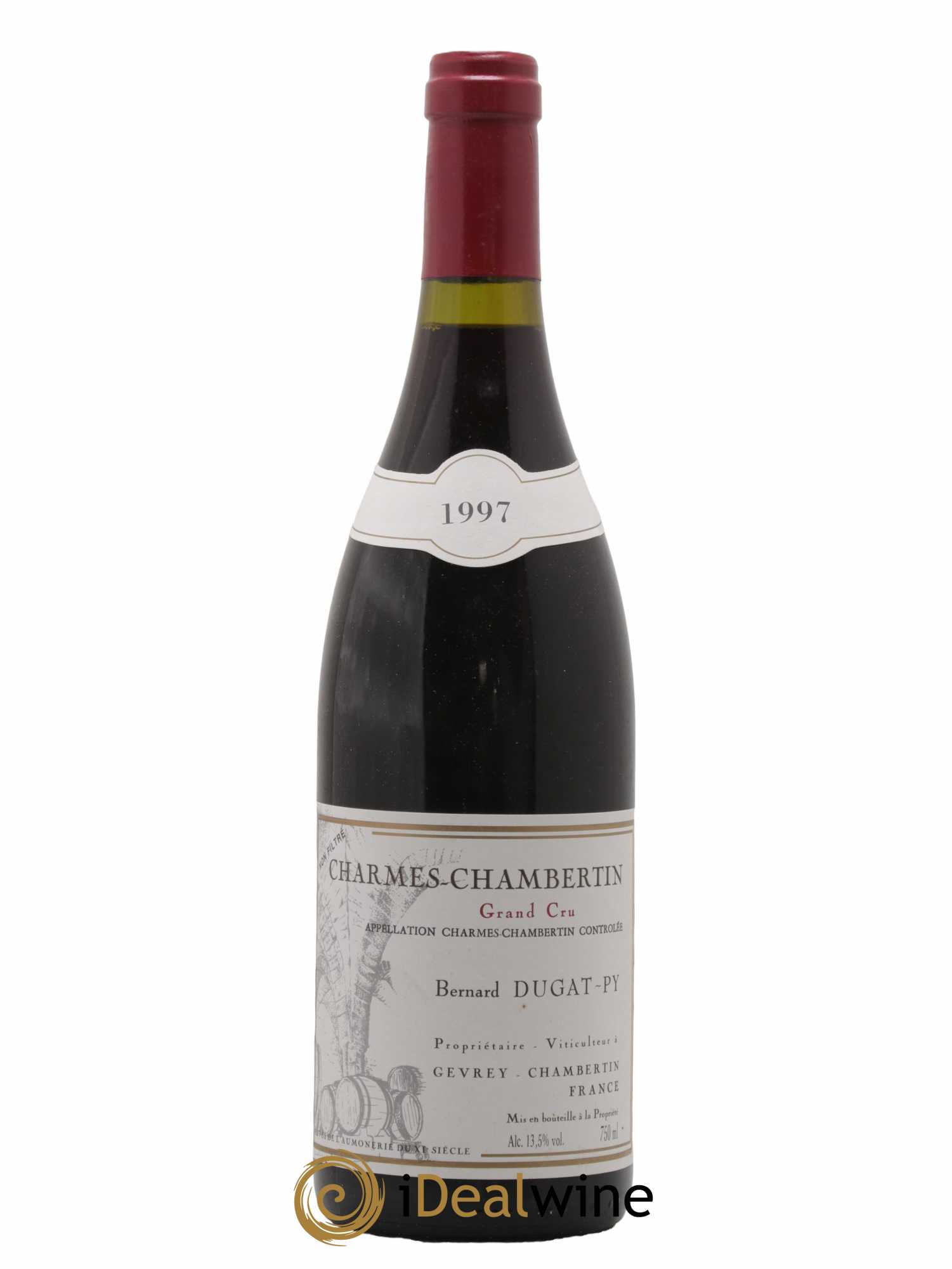 Charmes-Chambertin Grand Cru Dugat-Py 1997 - Lot de 1 bouteille - 0