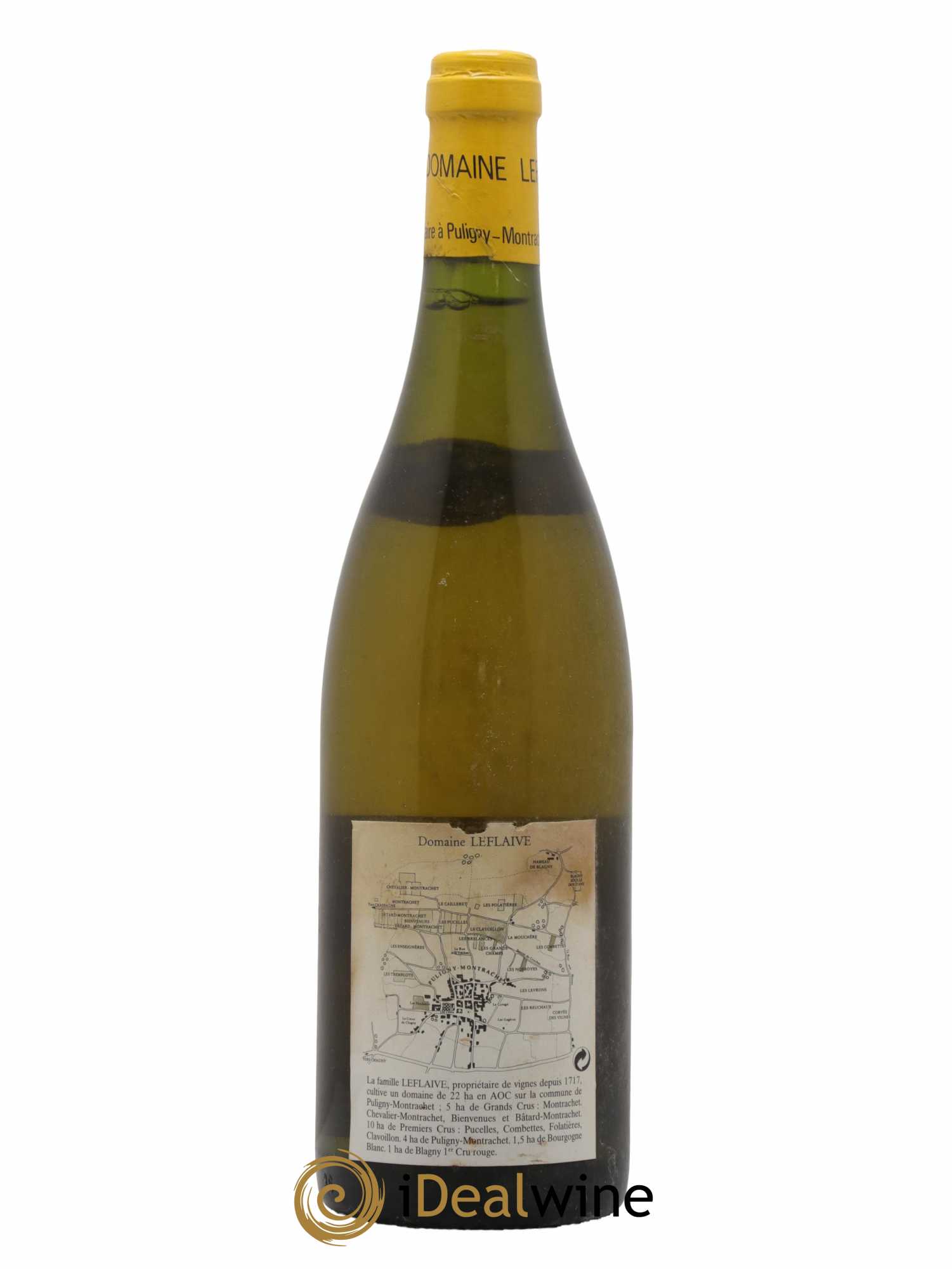 Puligny-Montrachet 1er Cru Les Pucelles Leflaive (Domaine) 1996 - Lot de 1 bouteille - 1