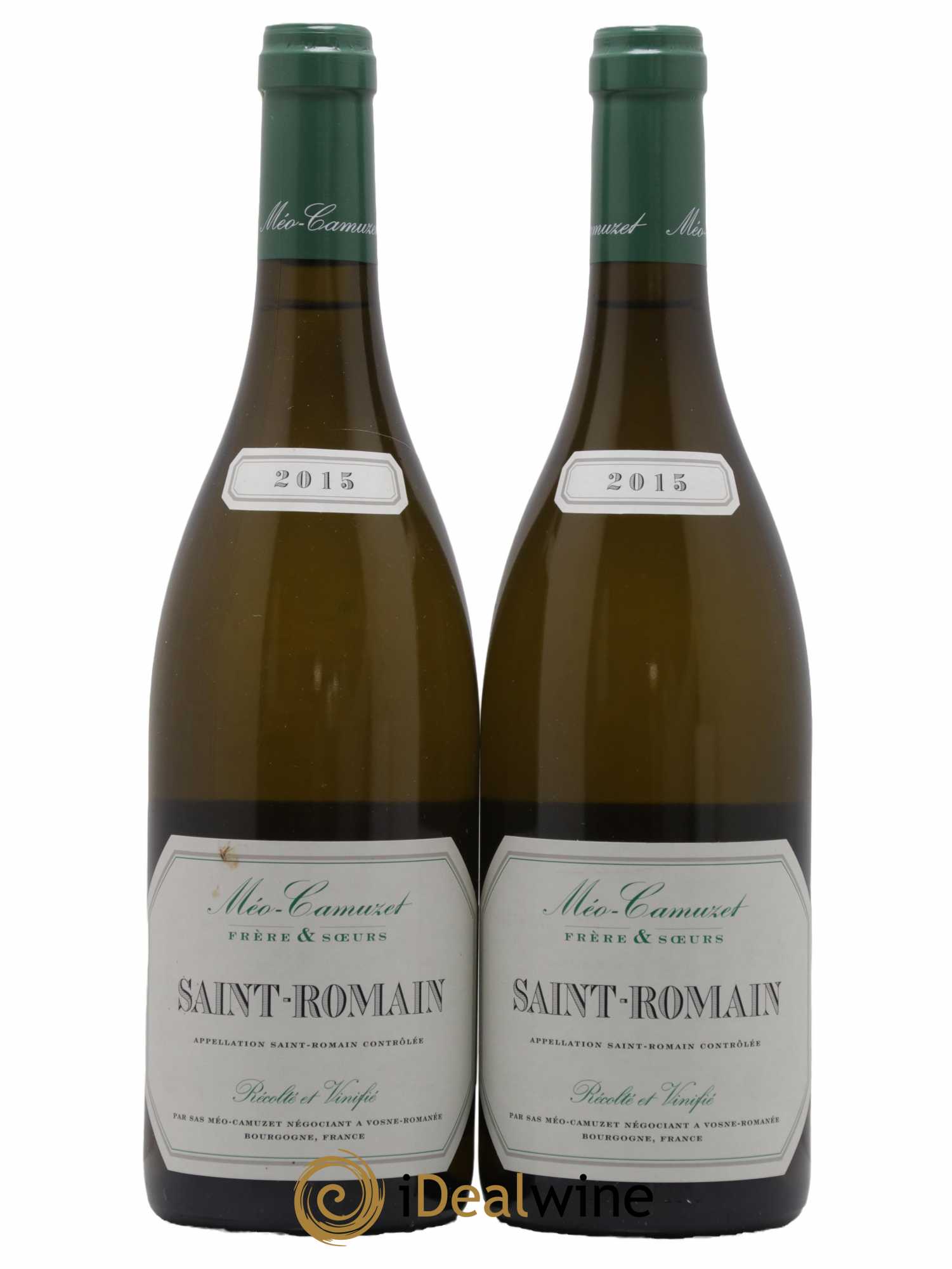 Saint-Romain Méo-Camuzet (Frère & Soeurs) 2015 - Lot de 2 bouteilles - 0