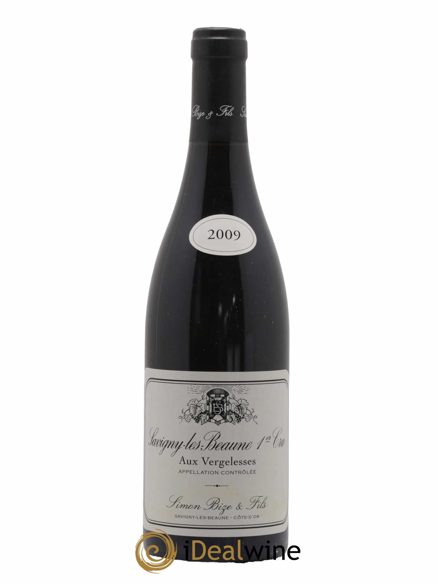Savigny-lès-Beaune 1er Cru Aux Vergelesses Simon Bize & Fils 2009 - Lot de 1 bouteille - 0