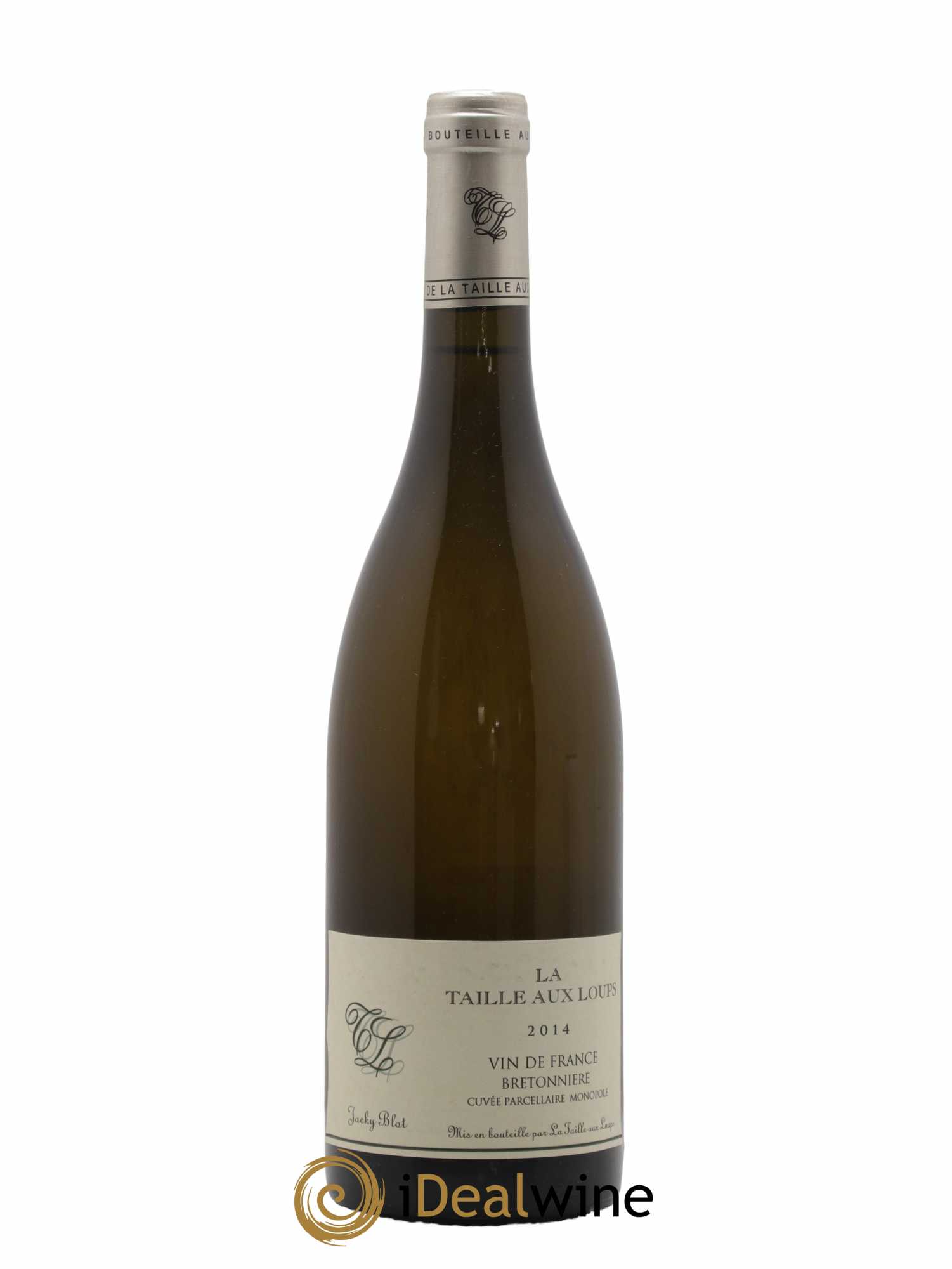 Vin de France Bretonnière La Taille aux Loups - Jacky Blot 2014 - Lot de 1 bouteille - 0