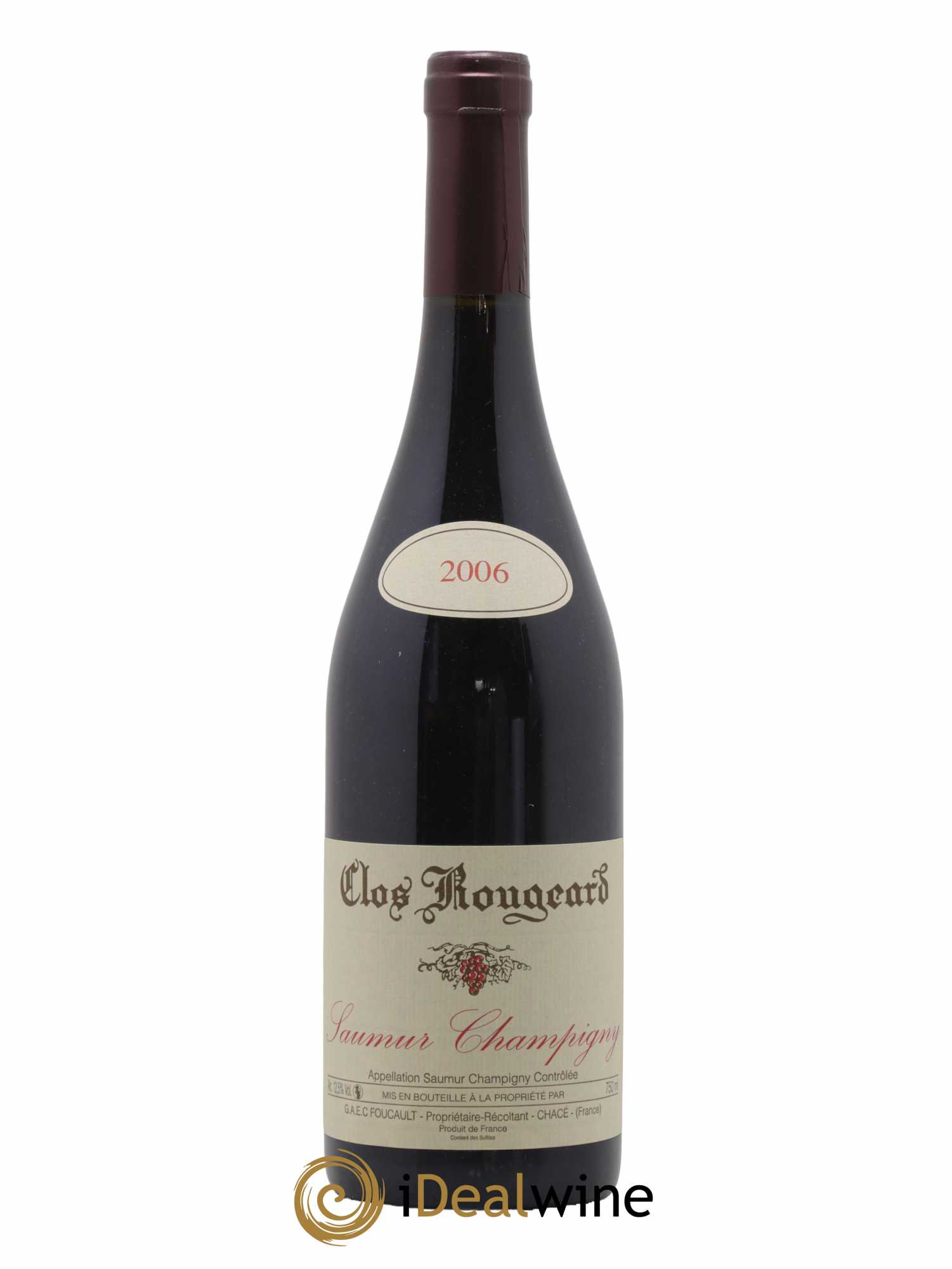 Saumur-Champigny Clos Rougeard 2006 - Lot de 1 bouteille - 0