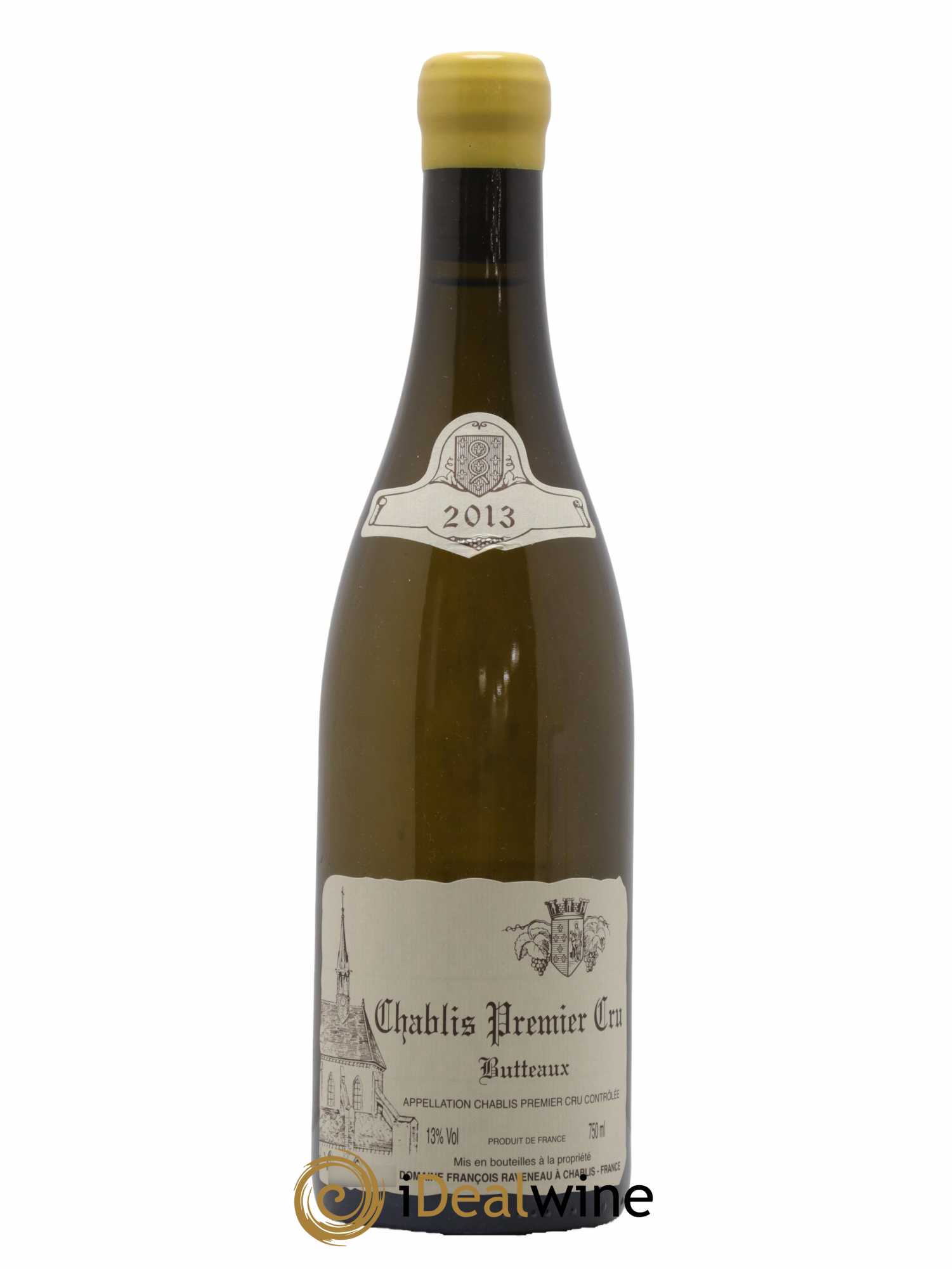 Chablis 1er Cru Butteaux Raveneau (Domaine) 2013 - Lot de 1 bouteille - 0