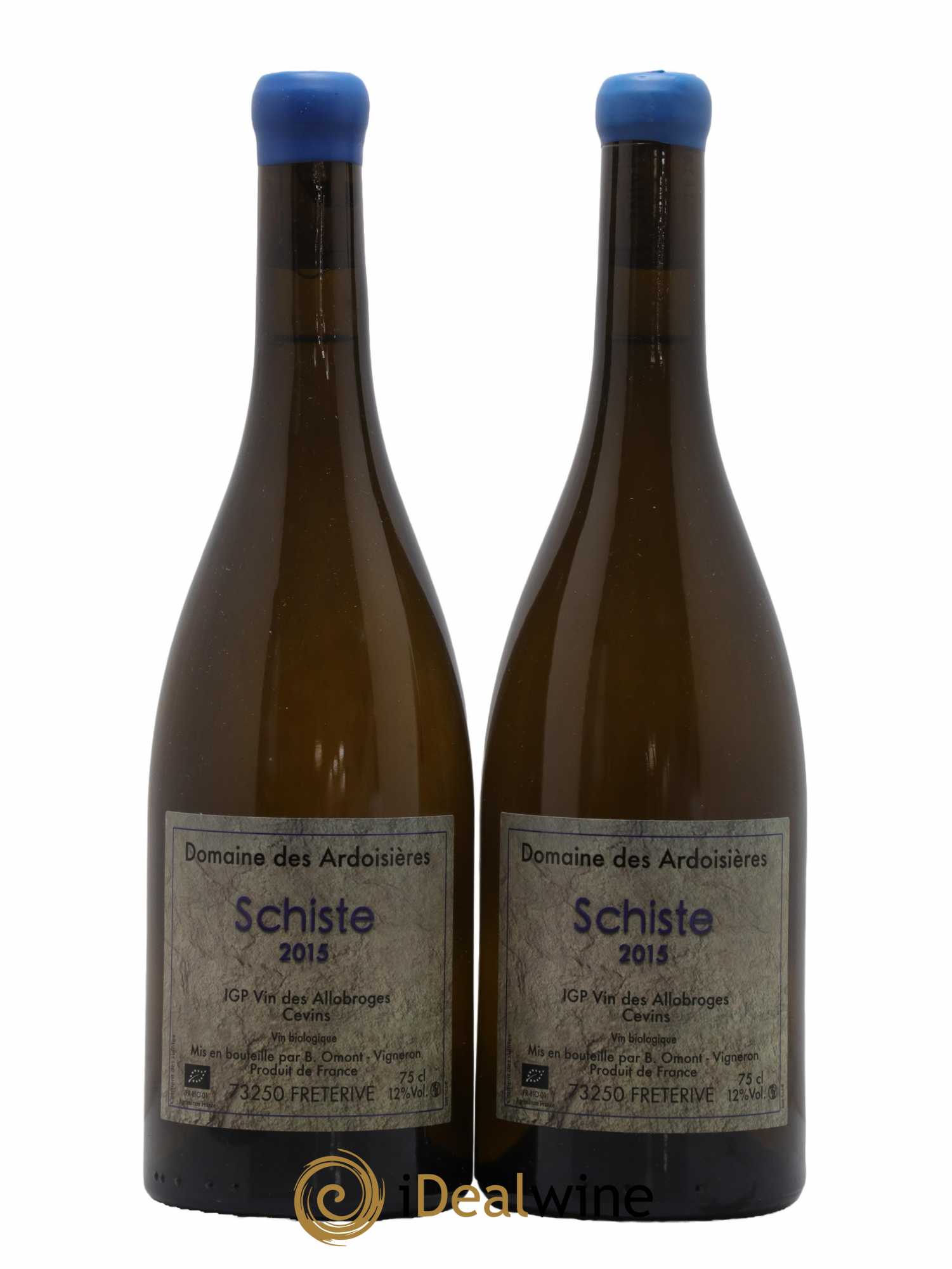 Vin des Allobroges Cevins Schiste Ardoisières (Domaine des) 2015 - Lot de 2 bouteilles - 0