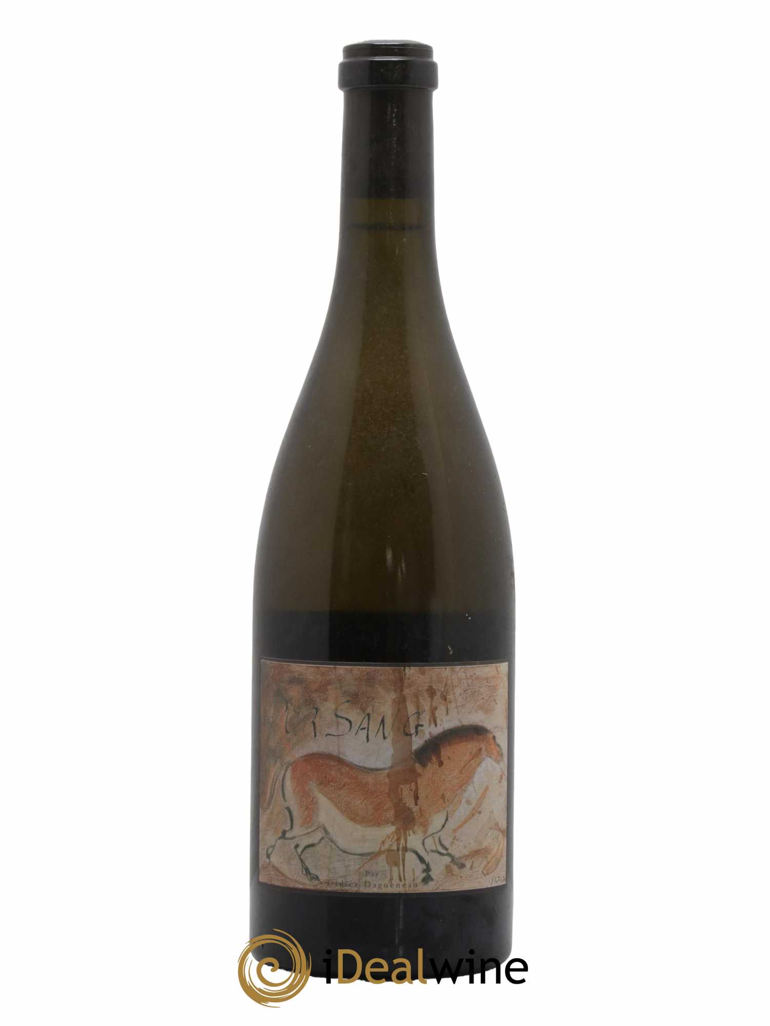 Vin de France (anciennement Pouilly-Fumé) Pur Sang Dagueneau (Domaine Didier - Louis-Benjamin) 2002 - Lot de 1 bouteille - 0