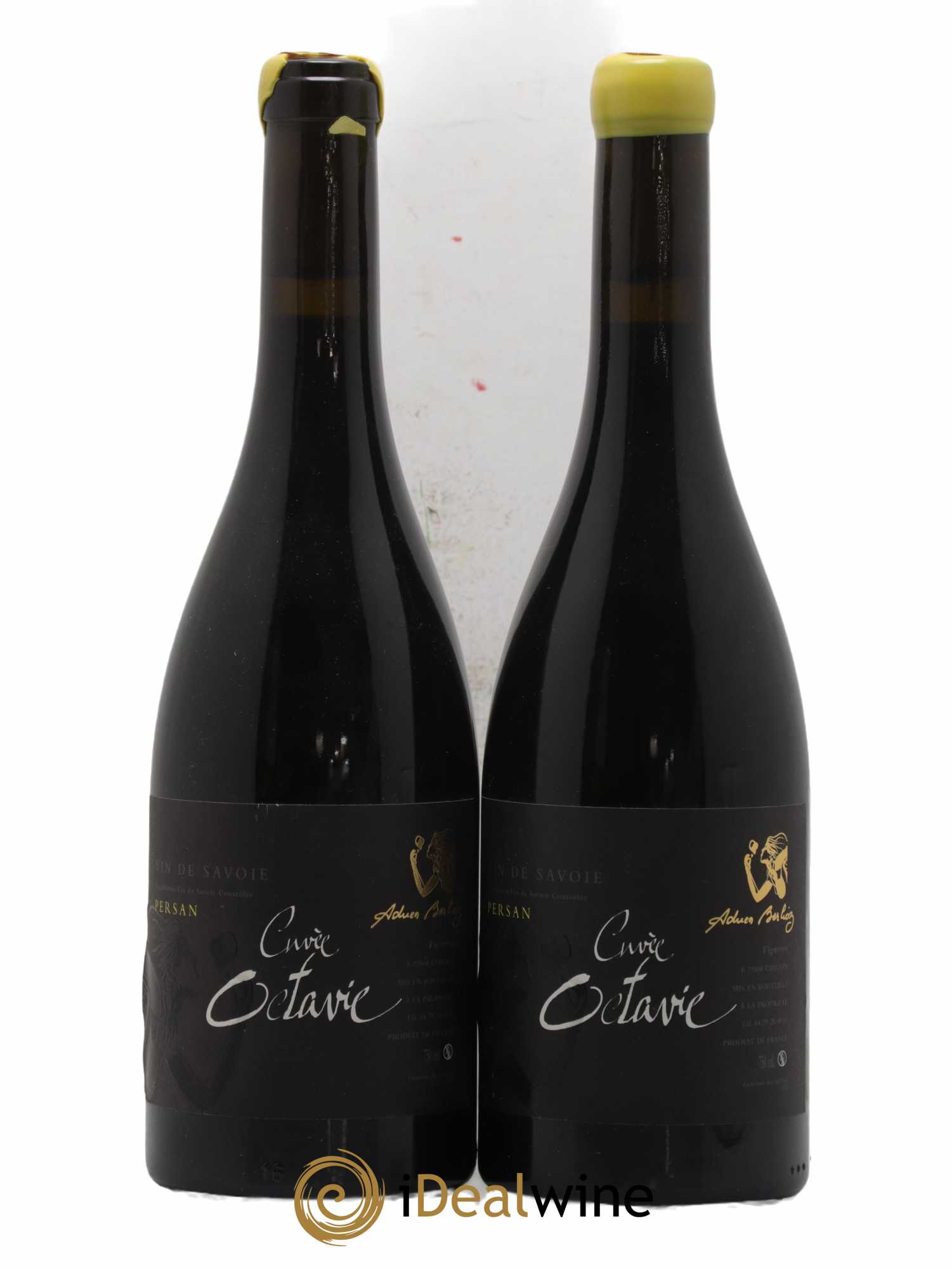 Vin de Savoie Octavie Persan A. Berlioz 2015 - Lot de 2 bouteilles - 0