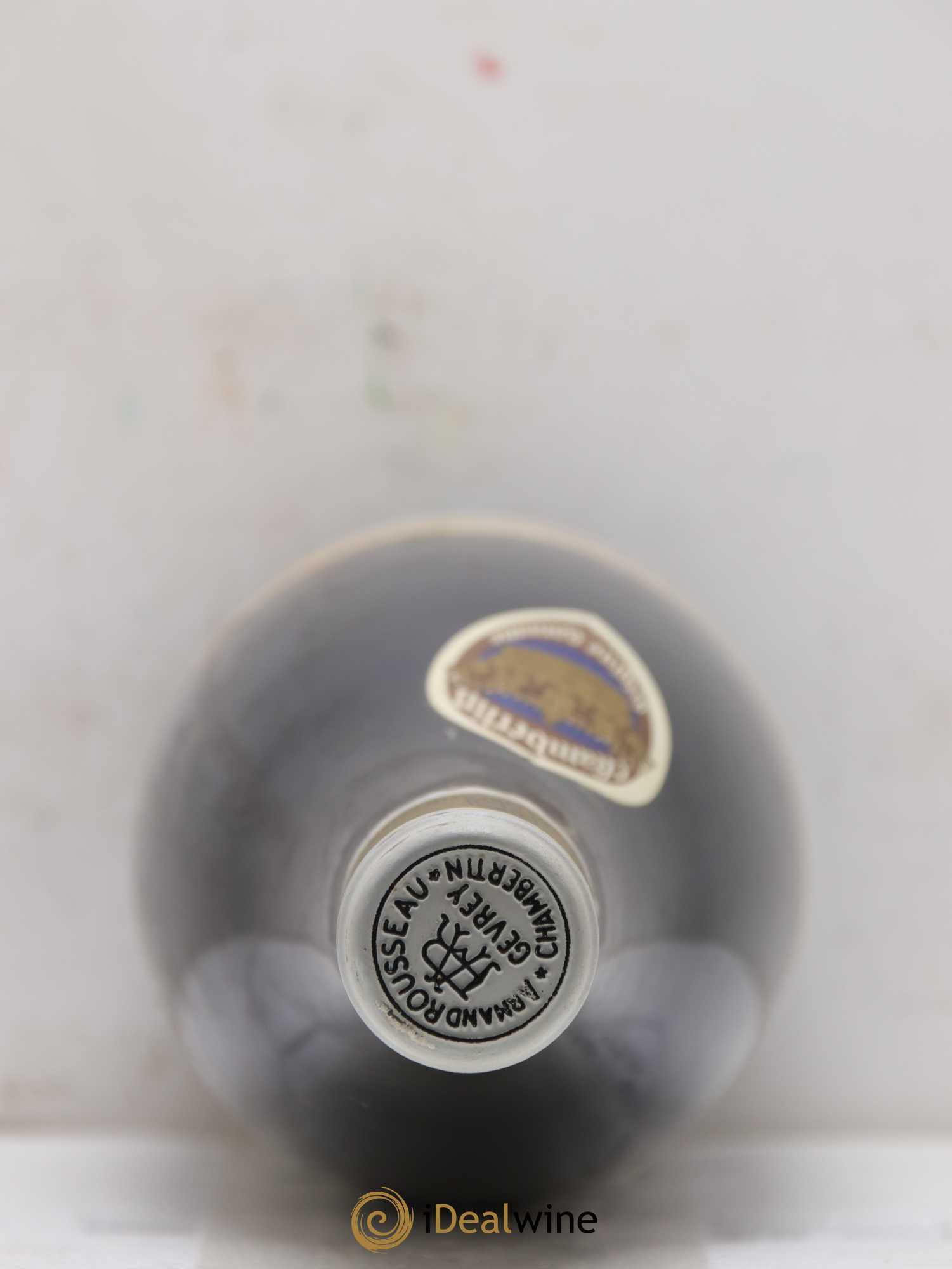 Chambertin Grand Cru Armand Rousseau (Domaine) 1990 - Lot de 1 bouteille - 1