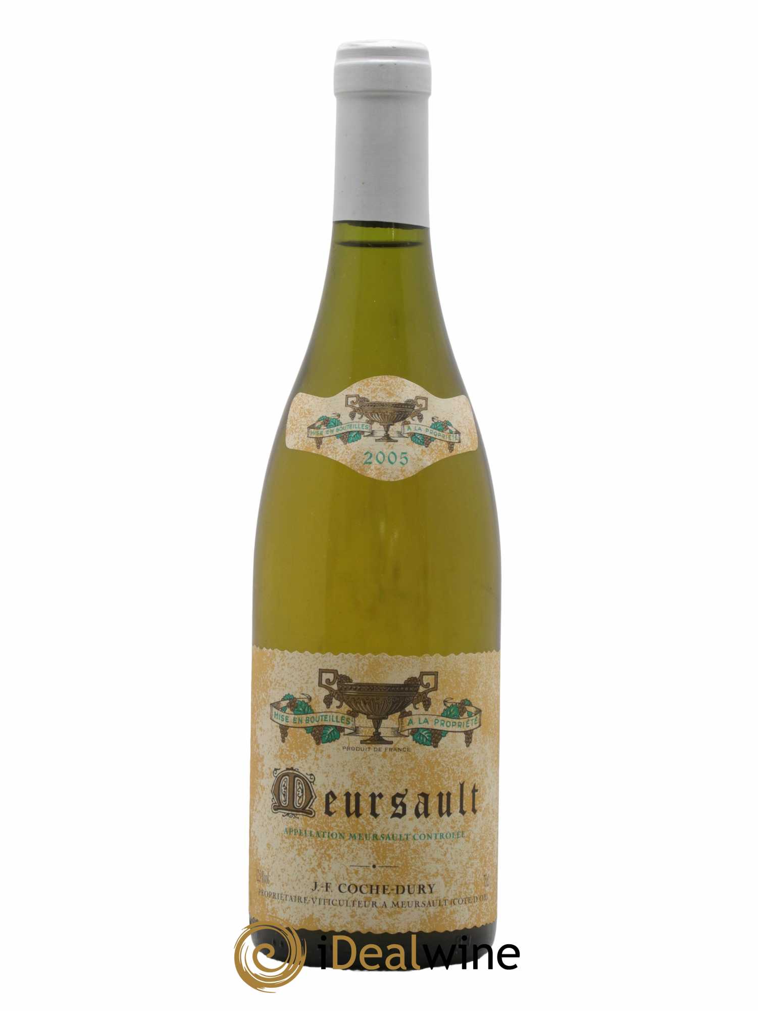Meursault Coche Dury (Domaine) 2005 - Lot de 1 bouteille - 0