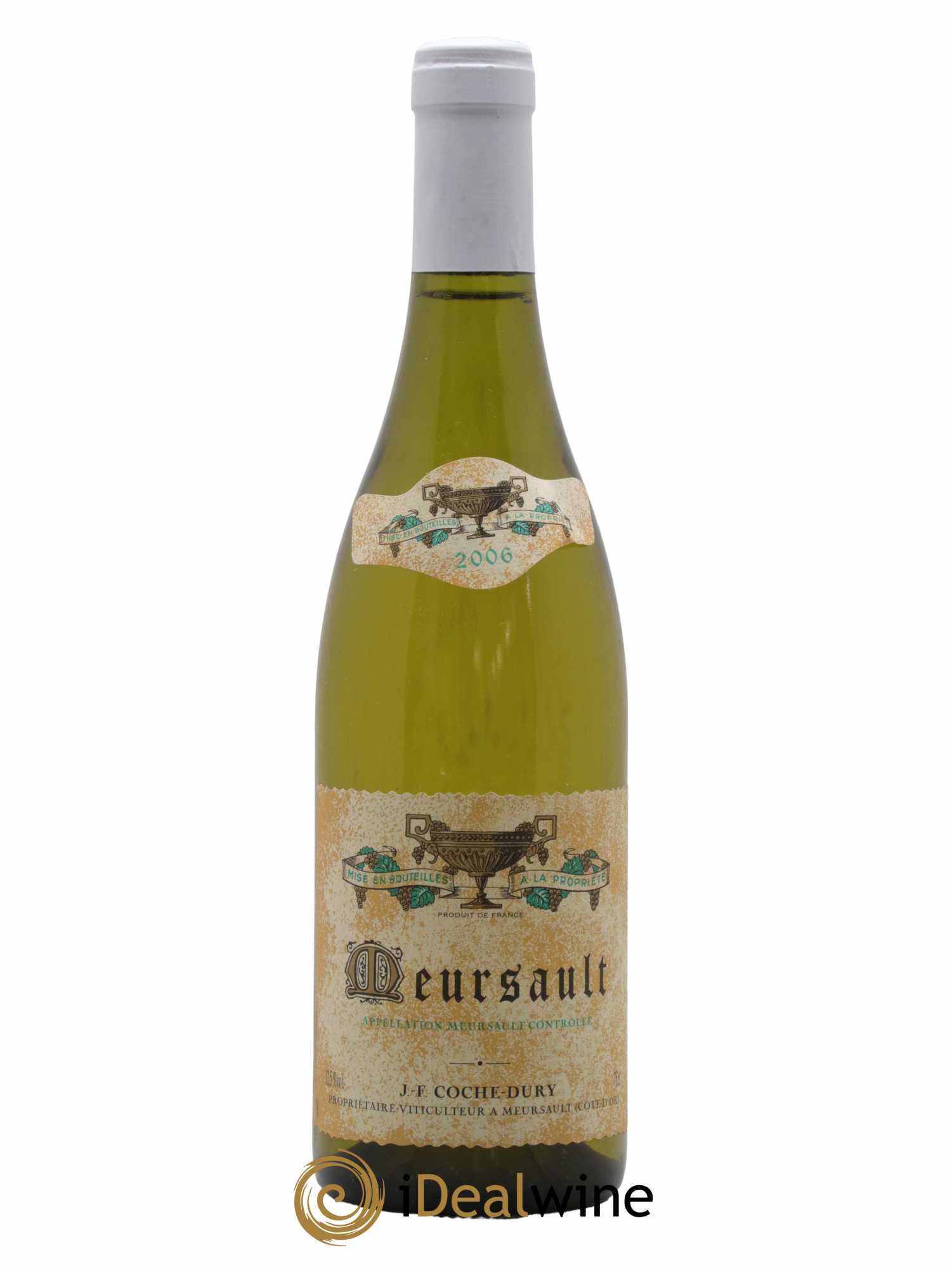 Meursault Coche Dury (Domaine) 2006 - Lot de 1 bouteille - 0