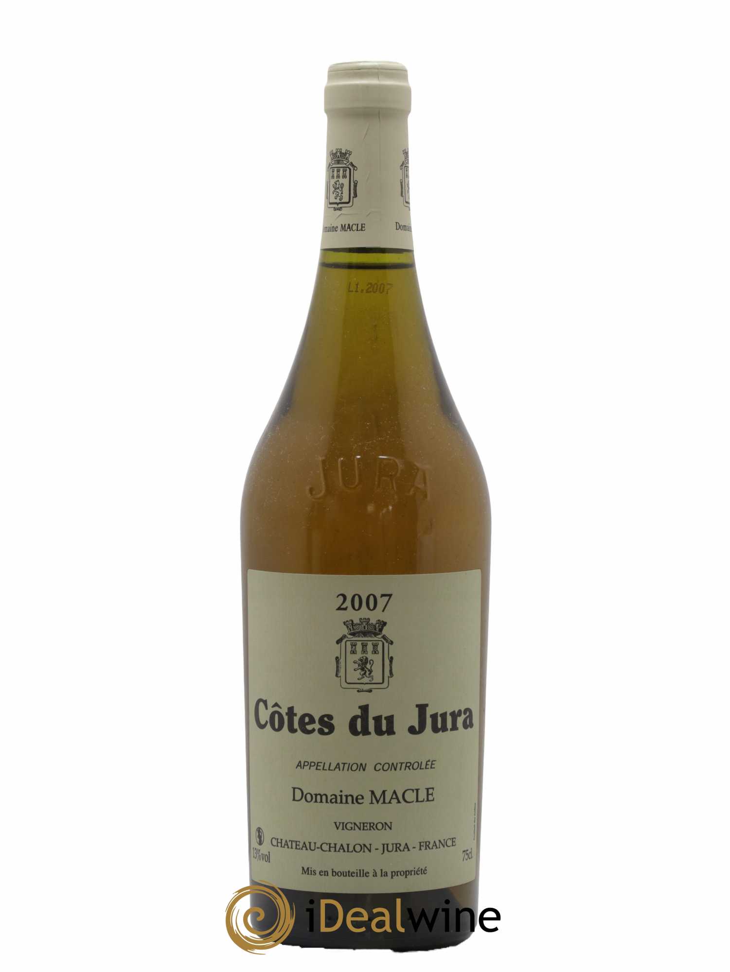 Côtes du Jura Jean Macle 2007 - Lot de 1 bouteille - 0