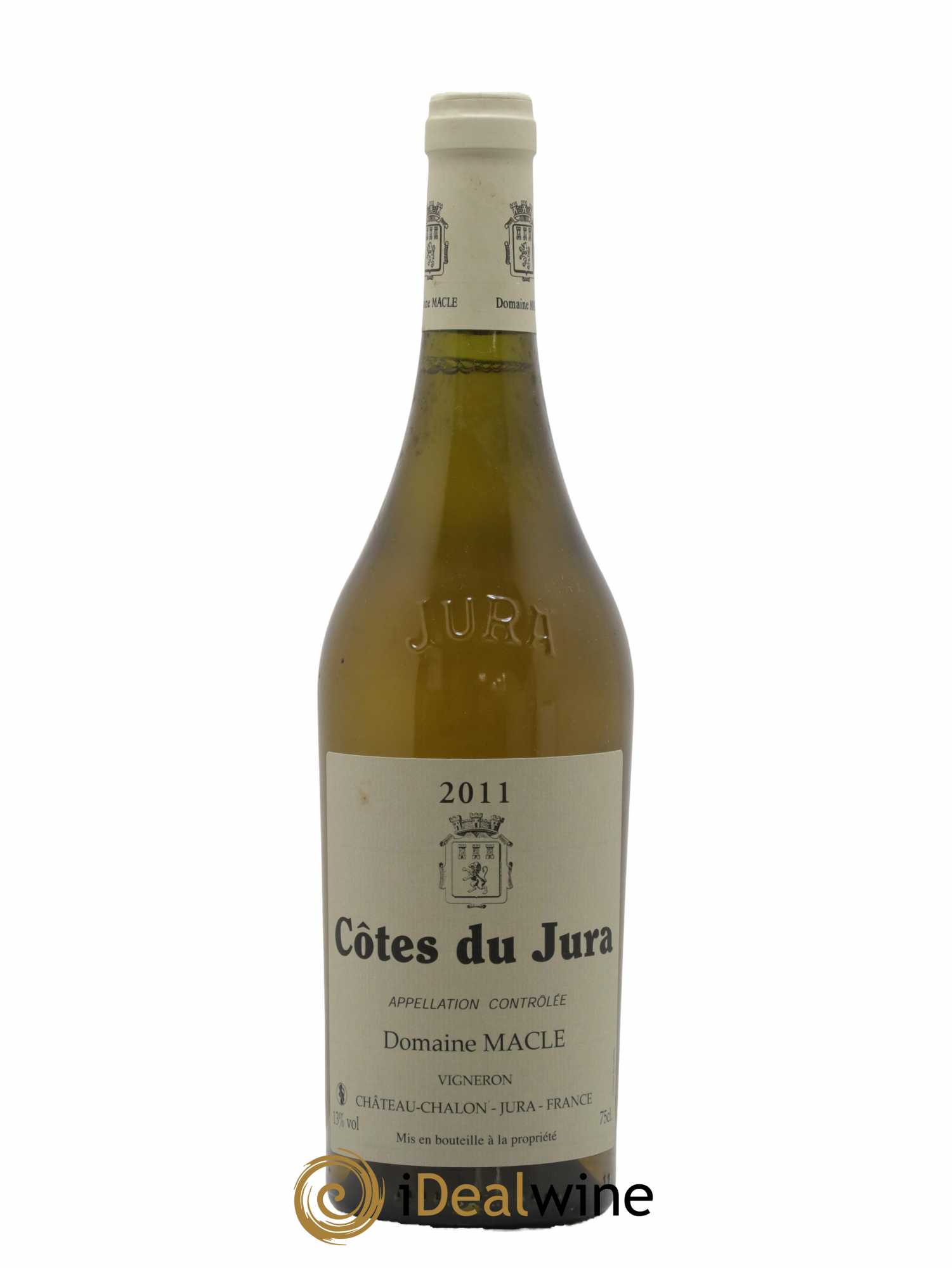Côtes du Jura Jean Macle 2011 - Lot de 1 bouteille - 0