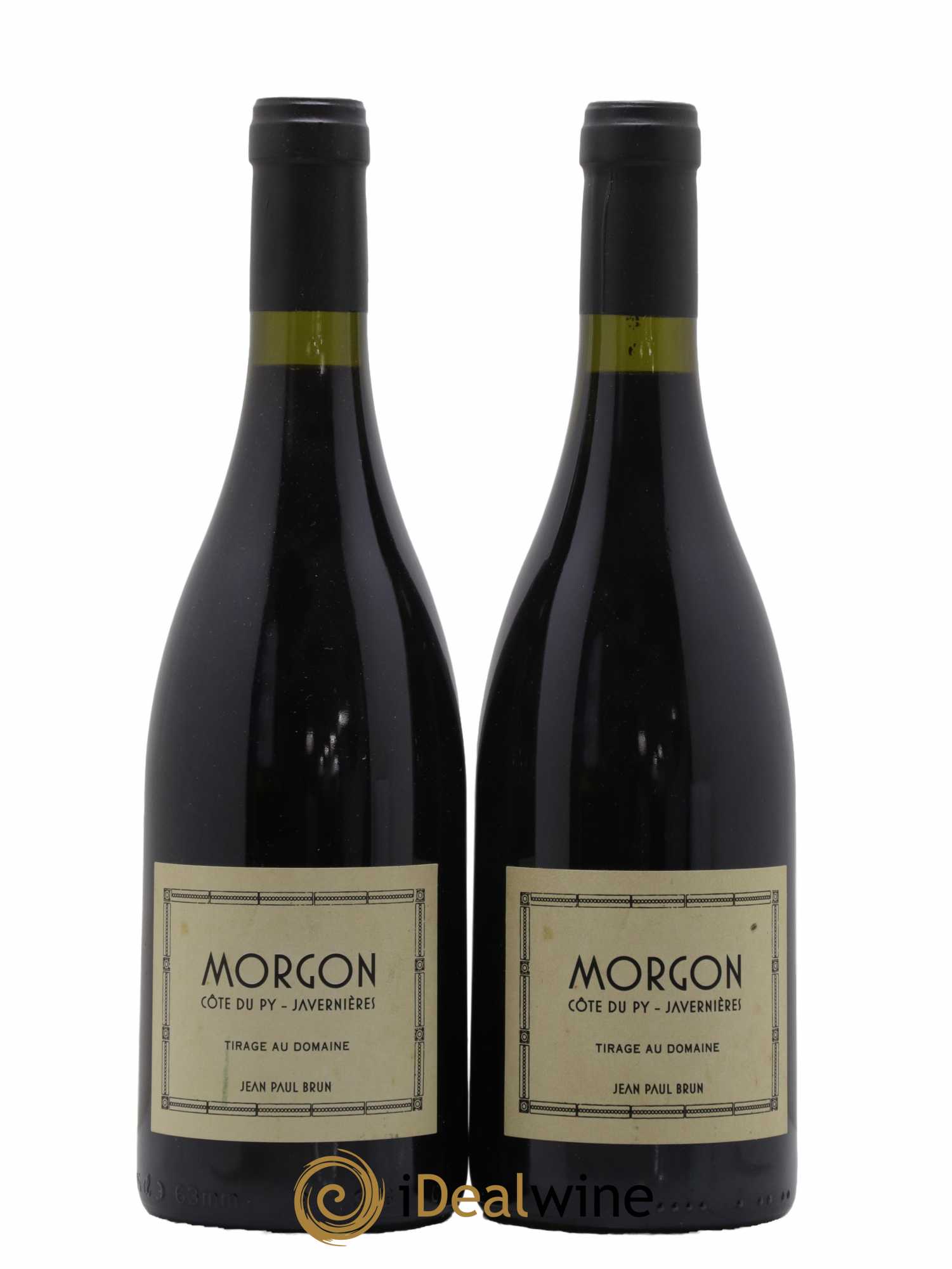 Morgon Côte du Py Javernières Terres dorées - J-P. Brun (Domaine des) 2015 - Lot de 2 bouteilles - 0