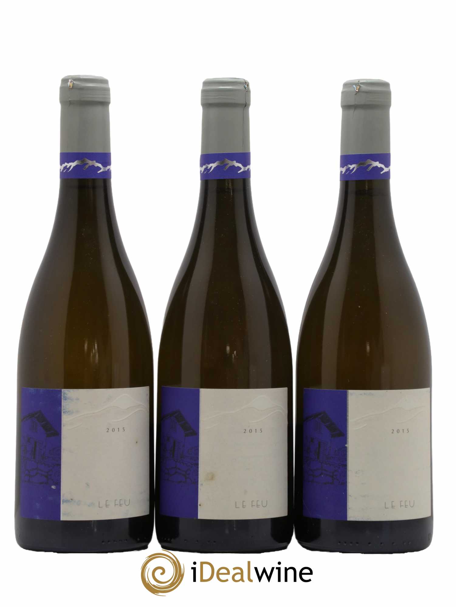 Vin de Savoie Le Feu Domaine Belluard 2015 - Lot de 3 bouteilles - 0