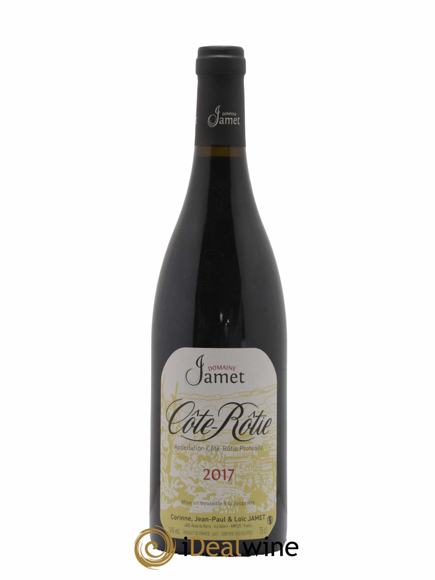 Côte-Rôtie Jamet (Domaine) 2017 - Lot de 1 bouteille - 0