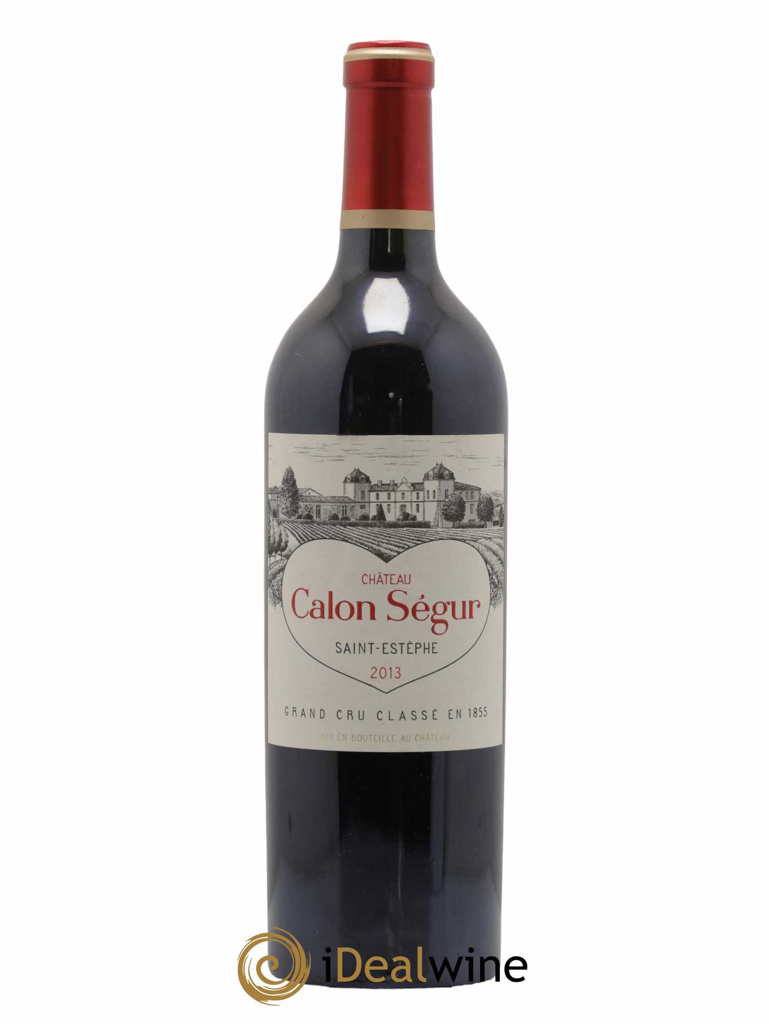 Château Calon Ségur 3ème Grand Cru Classé 2013 - Lot de 1 bouteille - 0