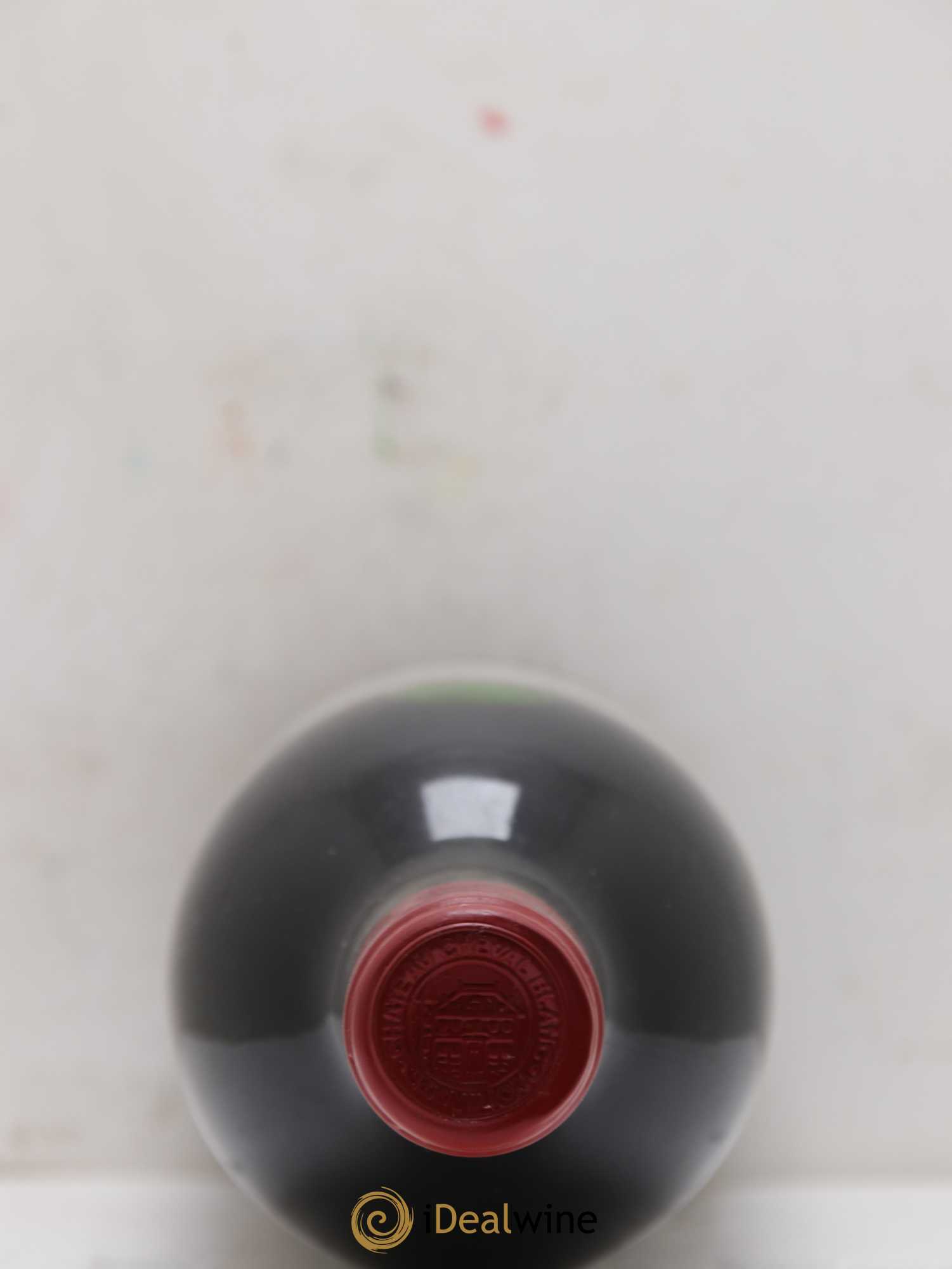 Château Cheval Blanc 1er Grand Cru Classé A 1986 - Lot de 1 bouteille - 1