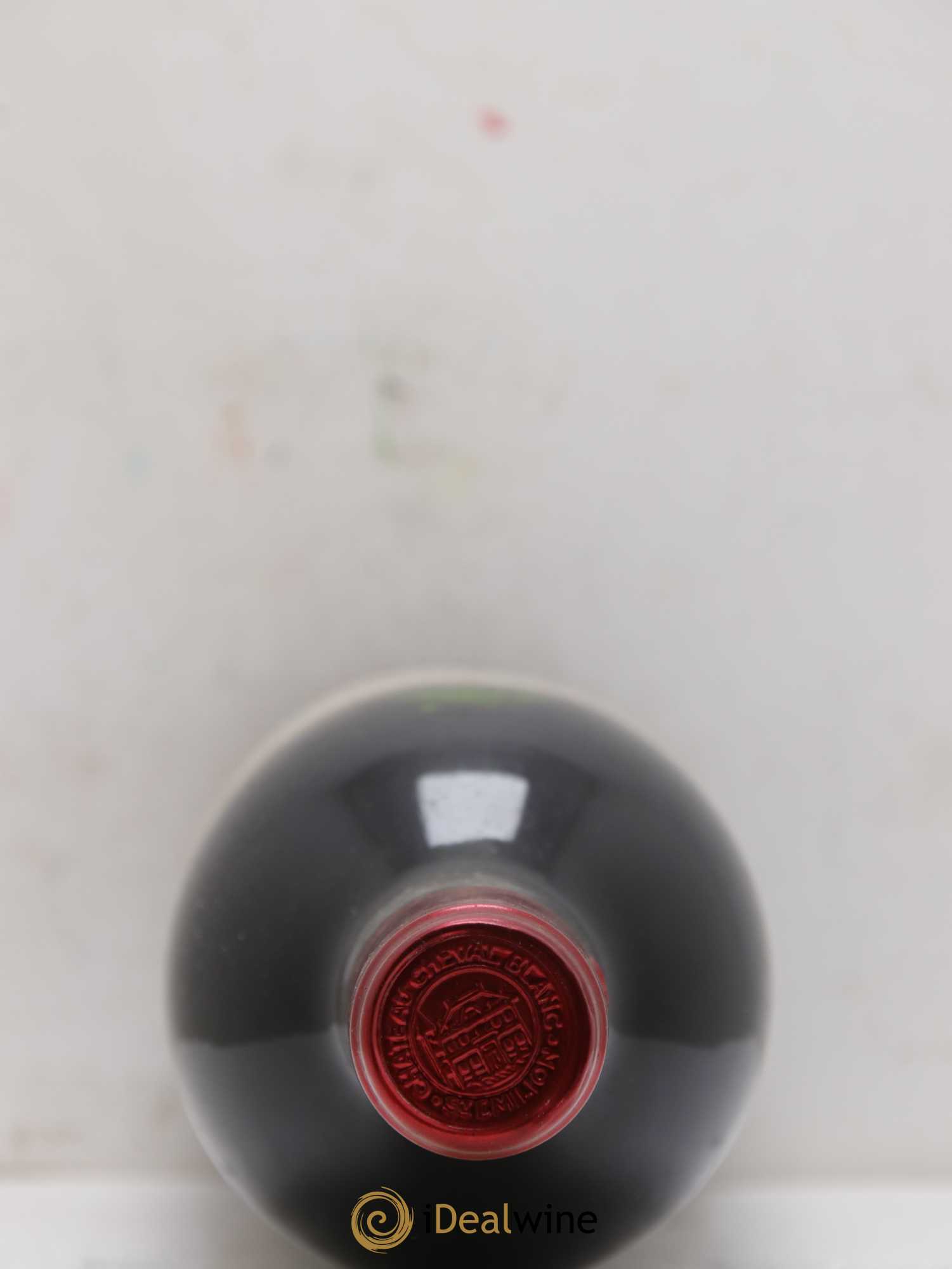 Château Cheval Blanc 1er Grand Cru Classé A 1995 - Lot de 1 bouteille - 1