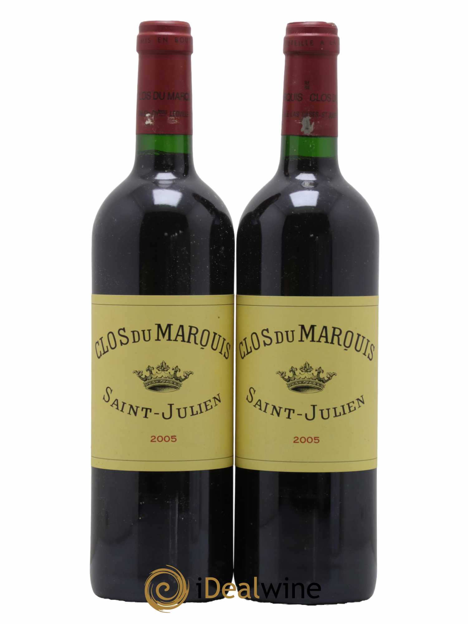 Clos du Marquis 2005 - Lot de 2 bouteilles - 0