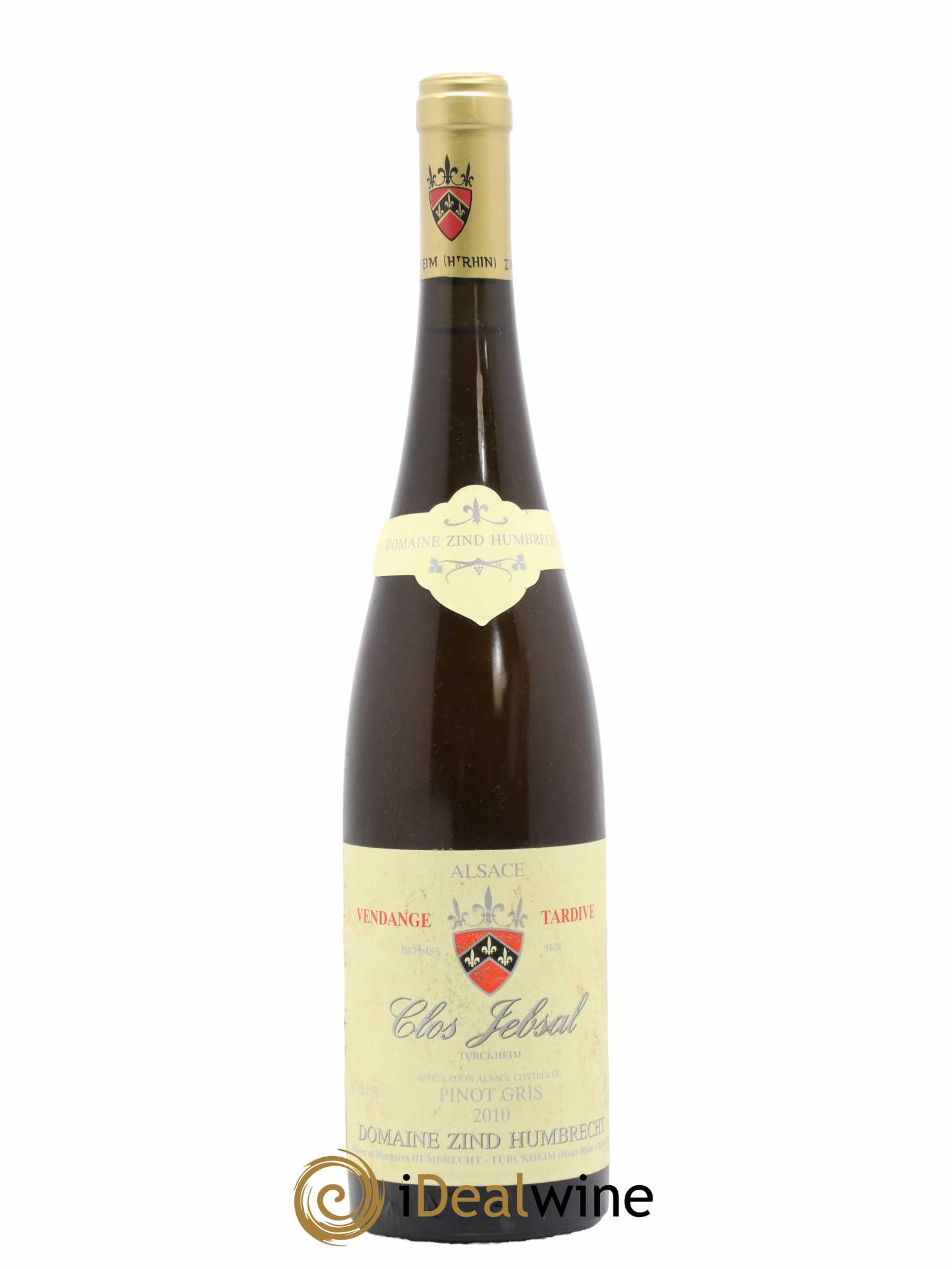Alsace Pinot Gris Clos Jebsal Vendanges Tardives Zind-Humbrecht (Domaine) 2010 - Lotto di 1 bottiglia - 0