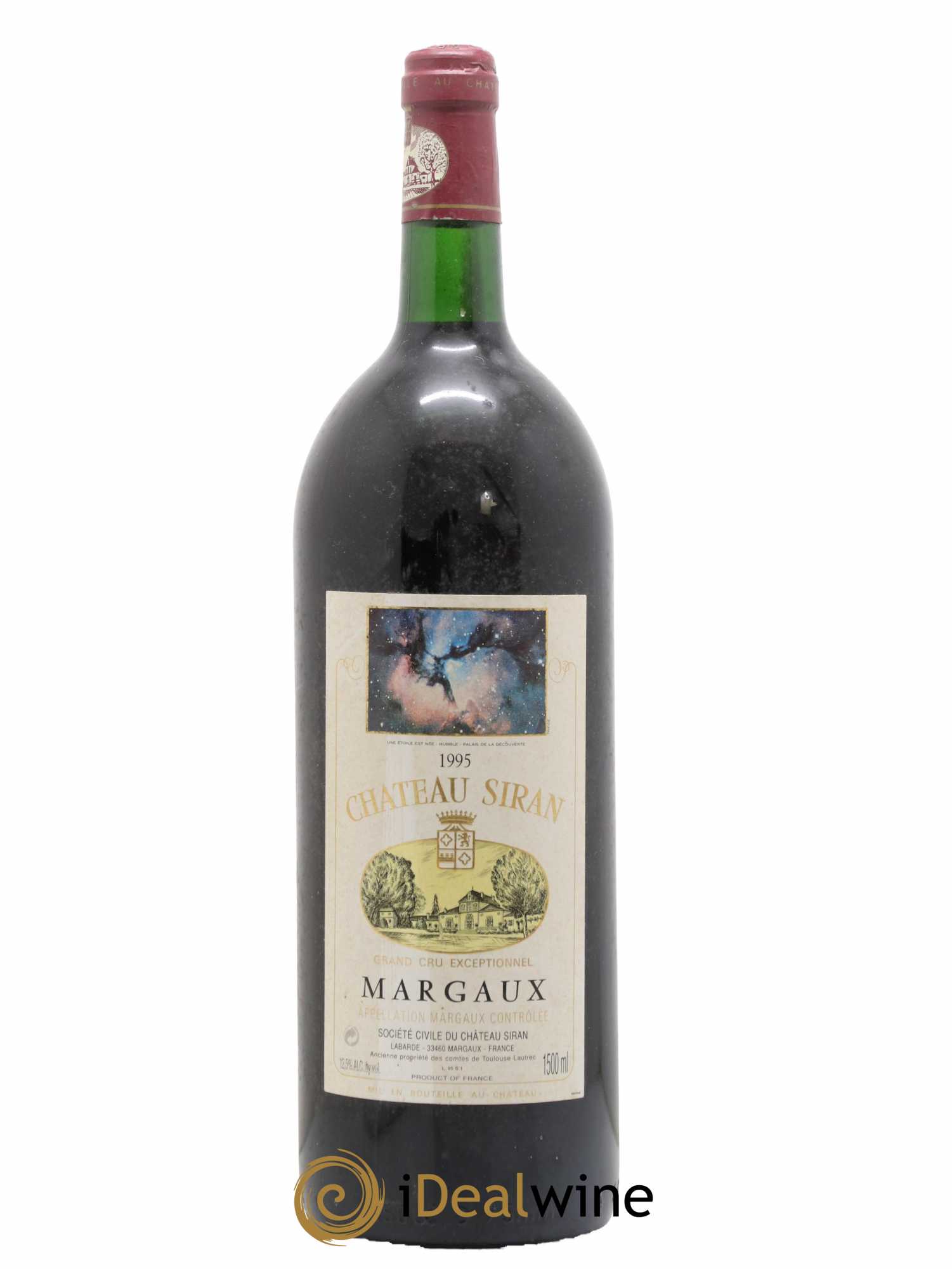 Château Siran 1995 - Lot de 1 magnum - 0