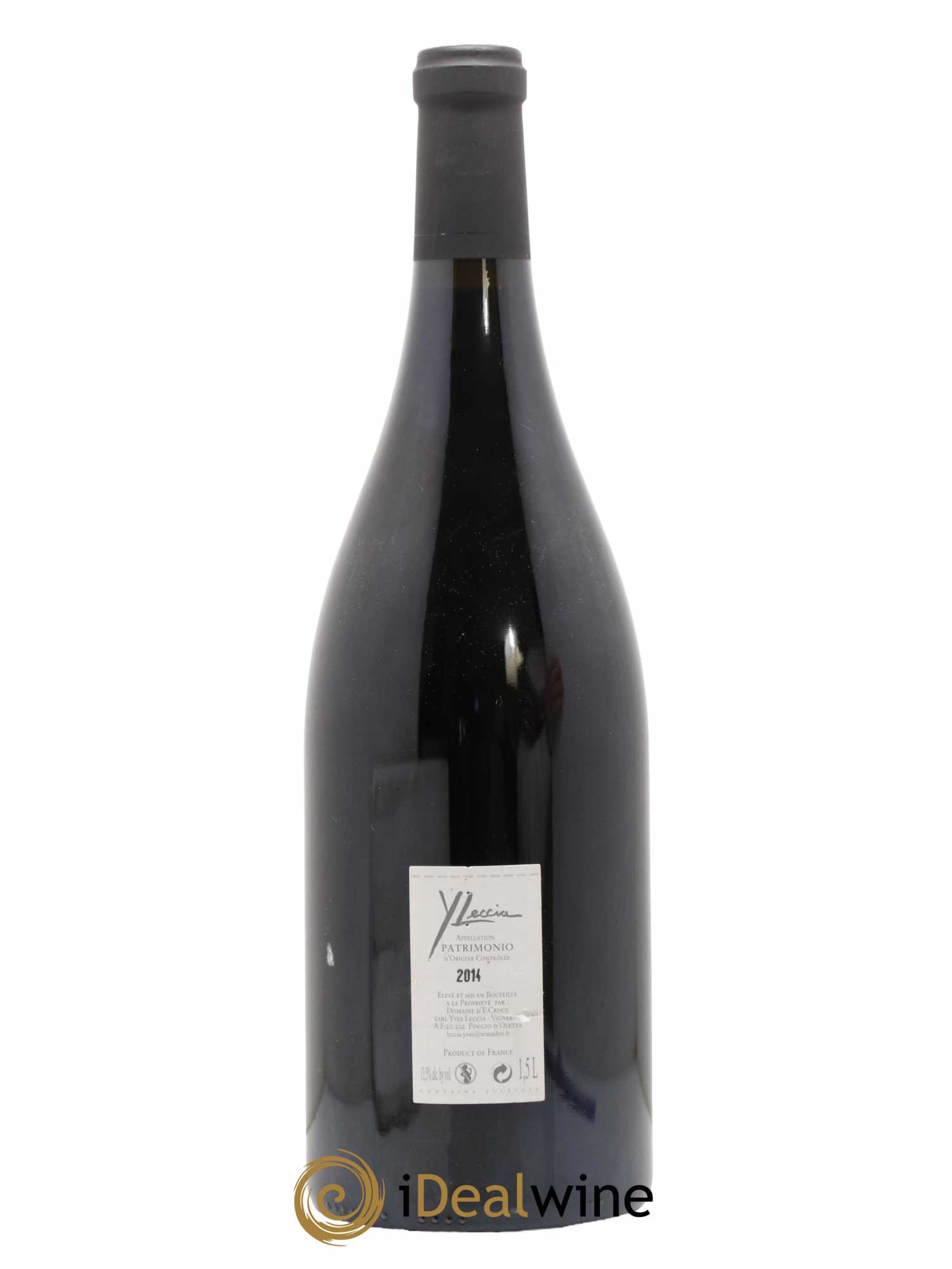 Patrimonio Domaine d' E. Croce  Yves Leccia 2014 - Lot de 1 magnum - 1