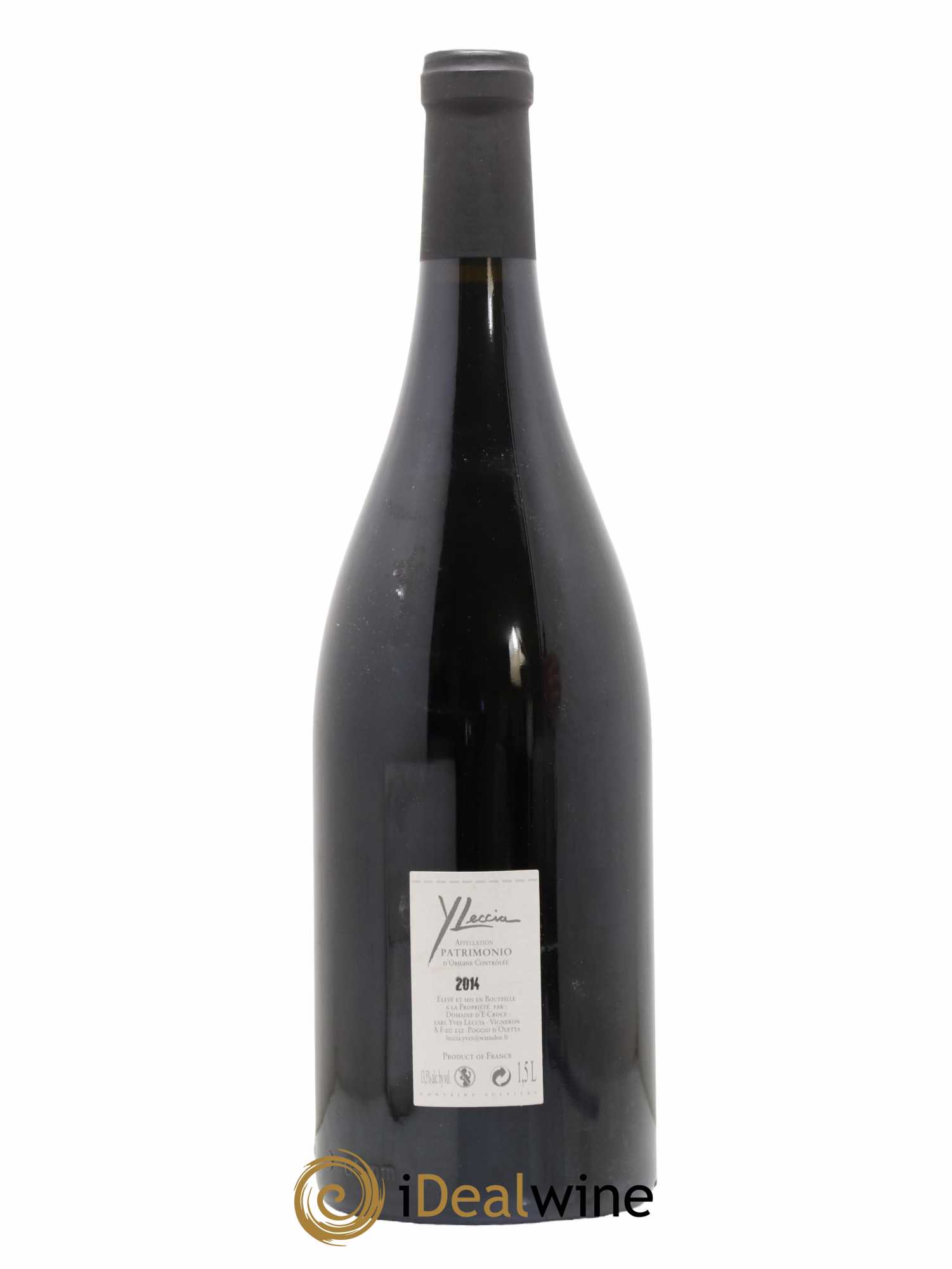Patrimonio Domaine d' E. Croce Yves Leccia 2014 - Lot de 1 magnum - 1