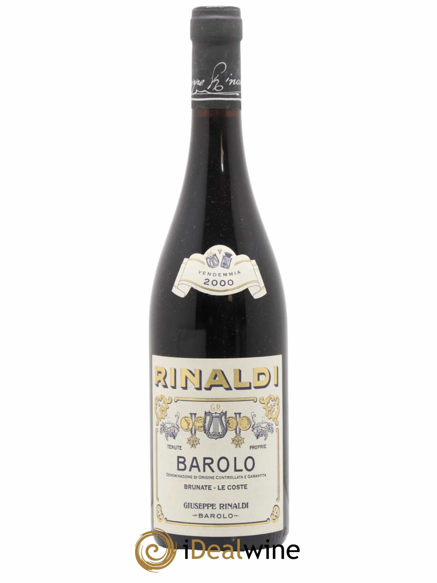 Barolo DOCG Brunate Le Coste Giuseppe Rinaldi 2000 - Lot de 1 bouteille - 0