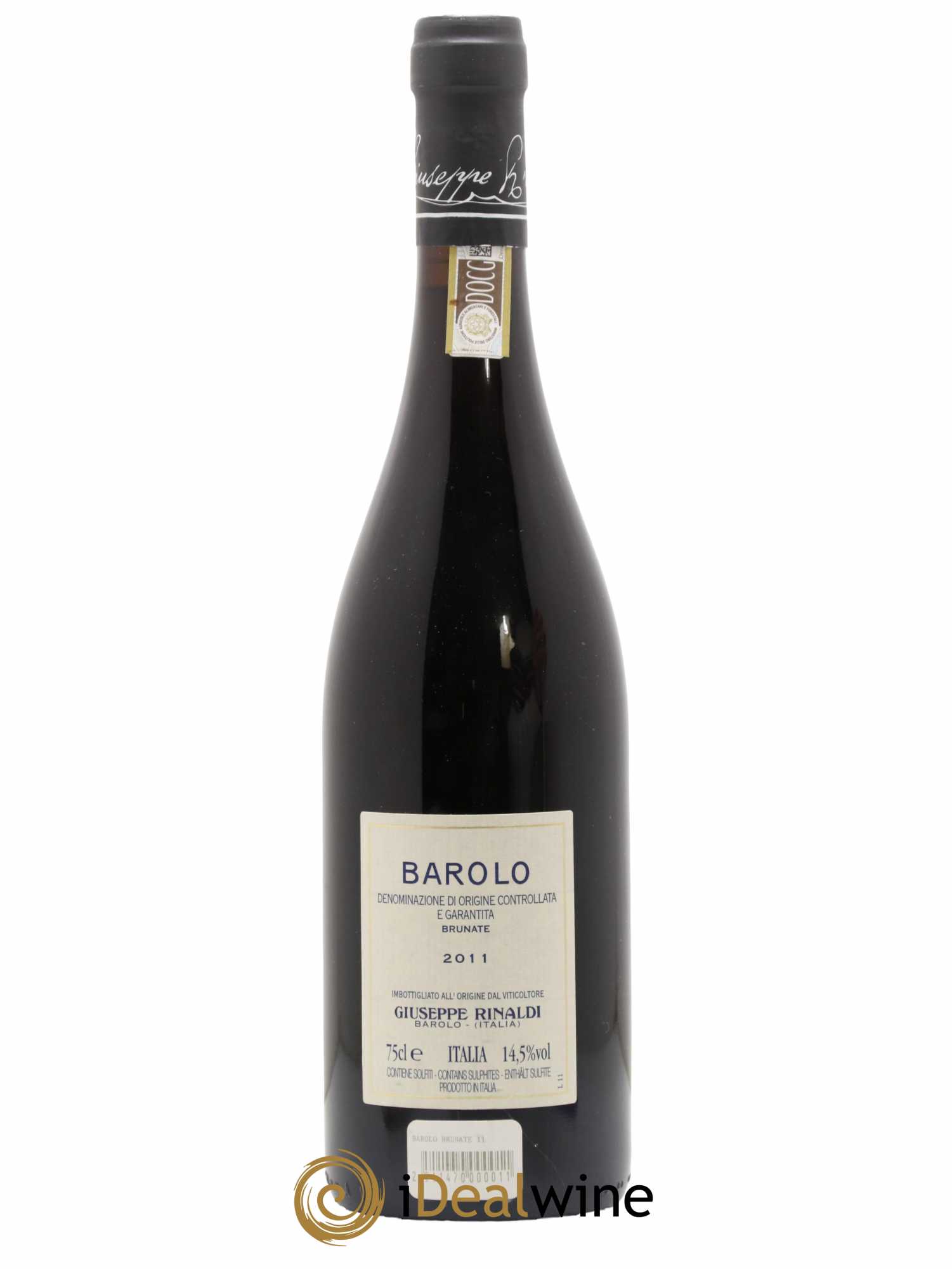 Barolo DOCG Brunate Giuseppe Rinaldi 2011 - Posten von 1 Flasche - 1