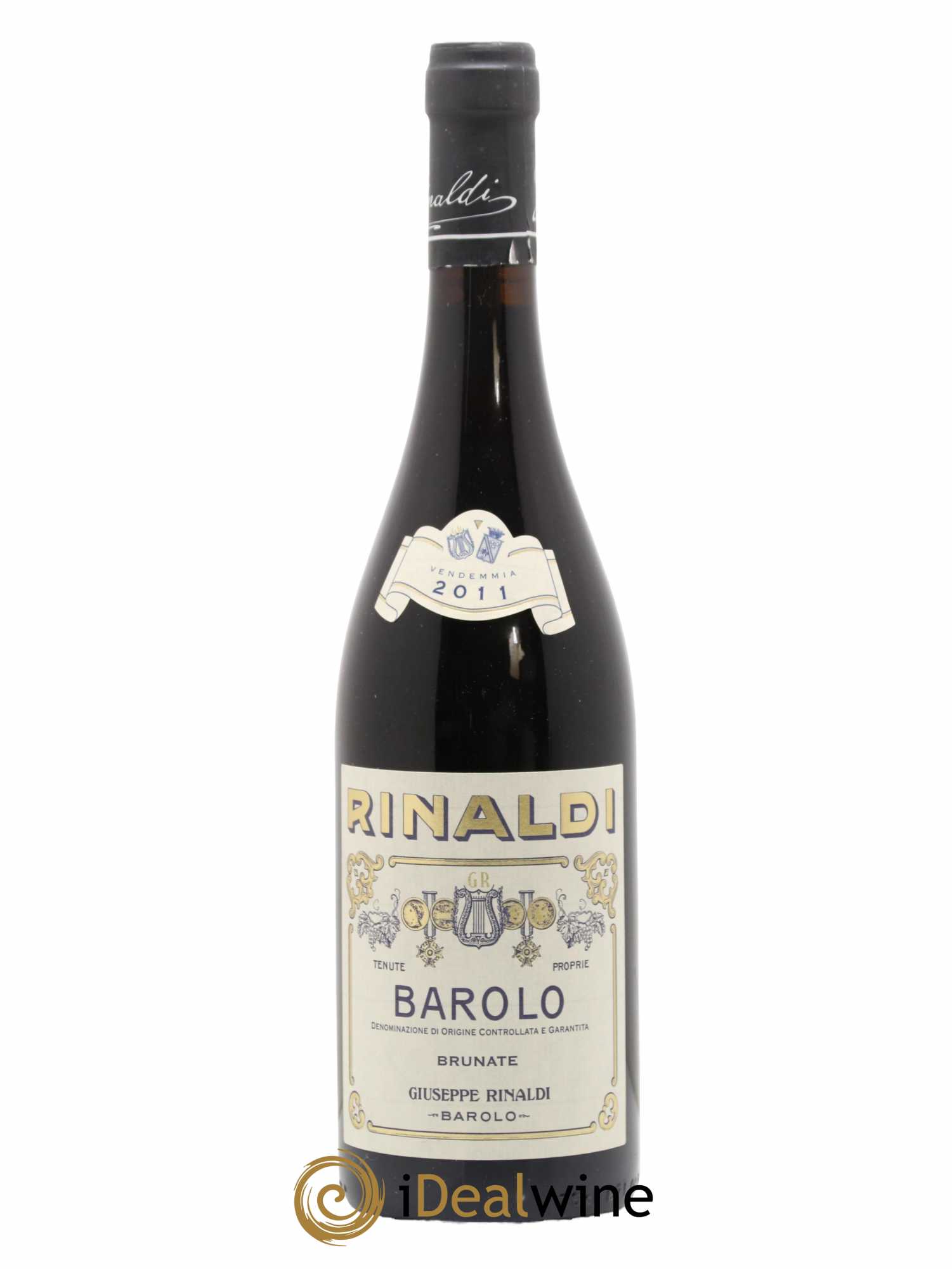 Barolo DOCG Brunate Giuseppe Rinaldi 2011 - Posten von 1 Flasche - 0