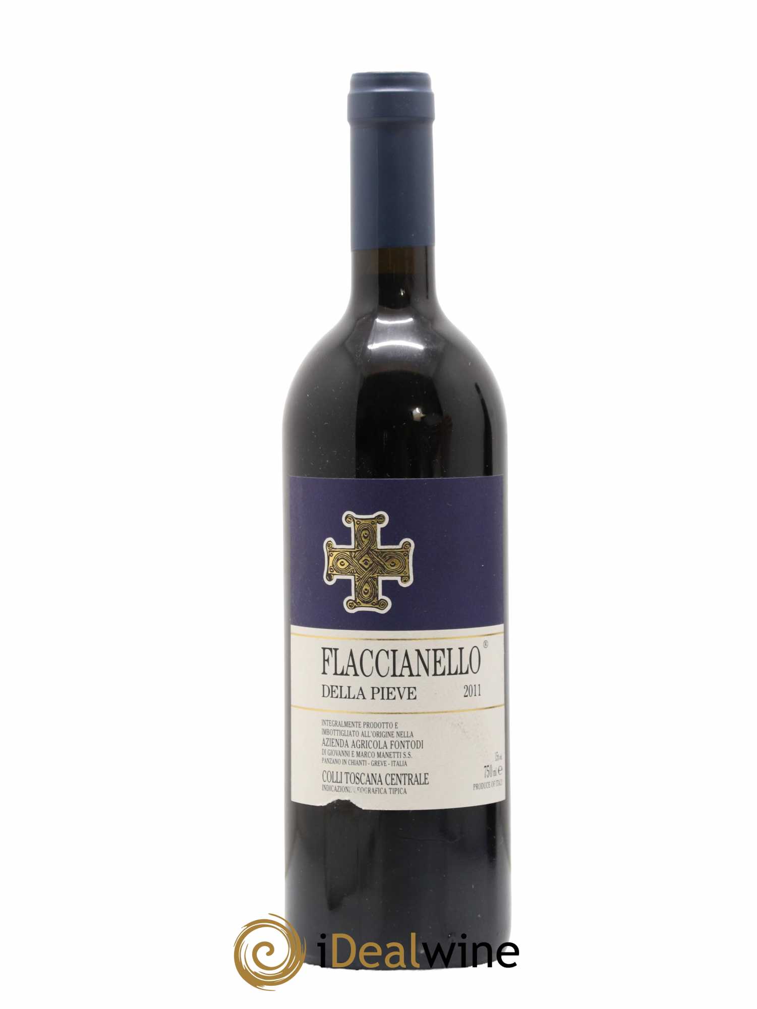Toscana IGT Flaccianello della Pieve Azienda Agricola Fontodi 2011 - Lot de 1 bouteille - 0