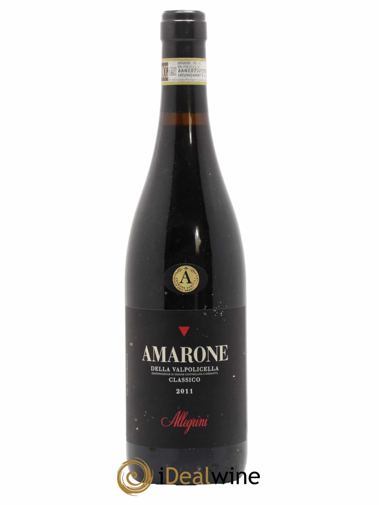 Amarone della Valpolicella DOC Classico Allegrini 2011 - Lot de 1 bouteille - 0