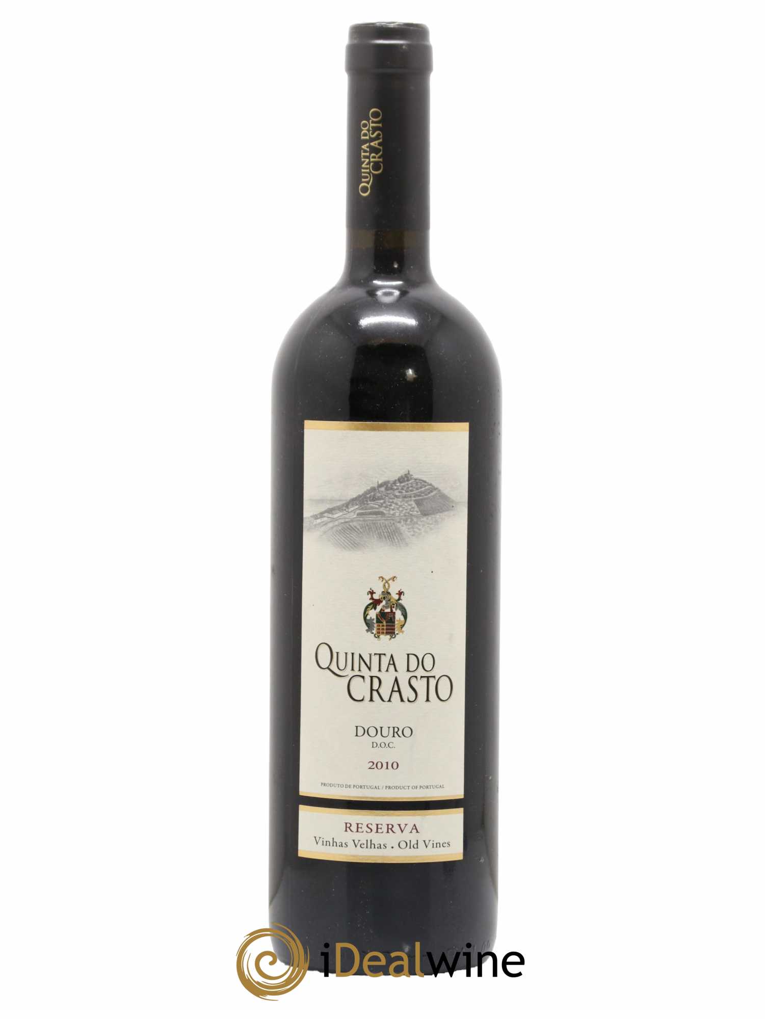 Douro Reserva Vieilles Vignes Quinta do Crasto 2010 - Lot de 1 bouteille - 0