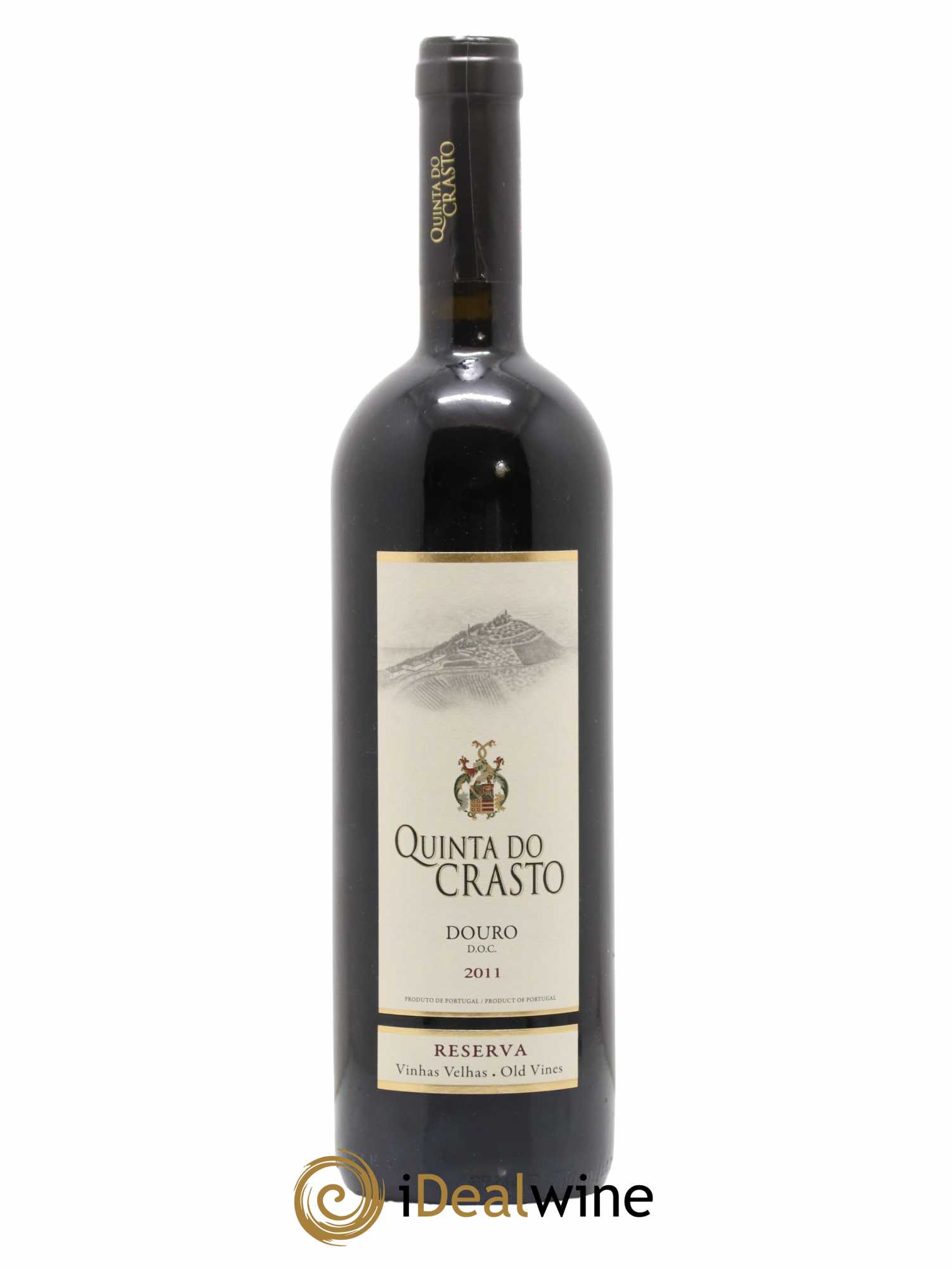 Douro Reserva Vieilles Vignes Quinta do Crasto 2011 - Lot de 1 bouteille - 0