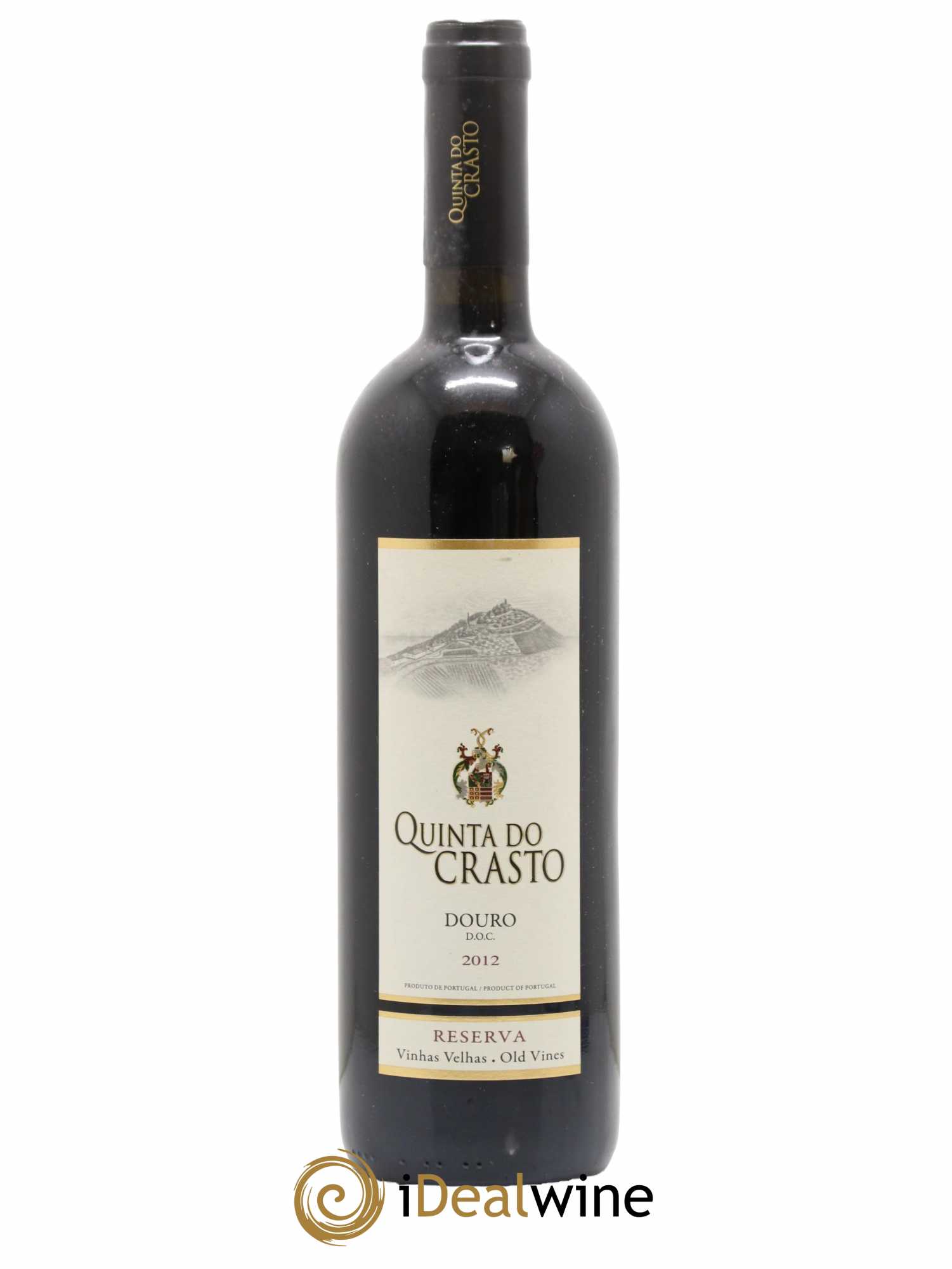 Douro Reserva Vieilles Vignes Quinta do Crasto 2012 - Lot de 1 bouteille - 0