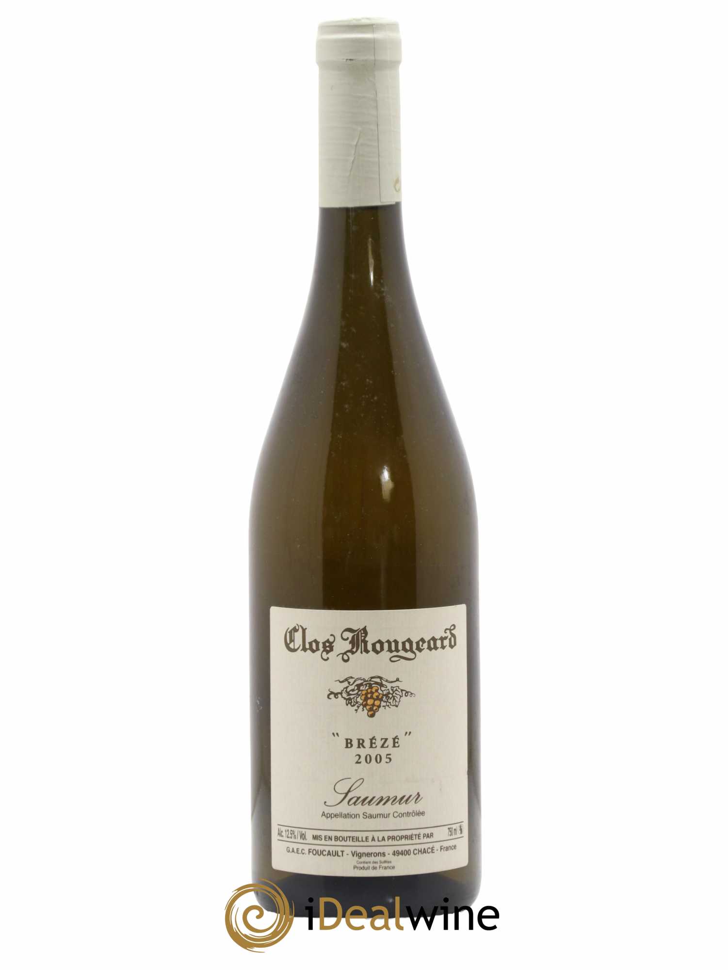 Saumur Brézé Clos Rougeard 2005 - Posten von 1 Flasche - 0