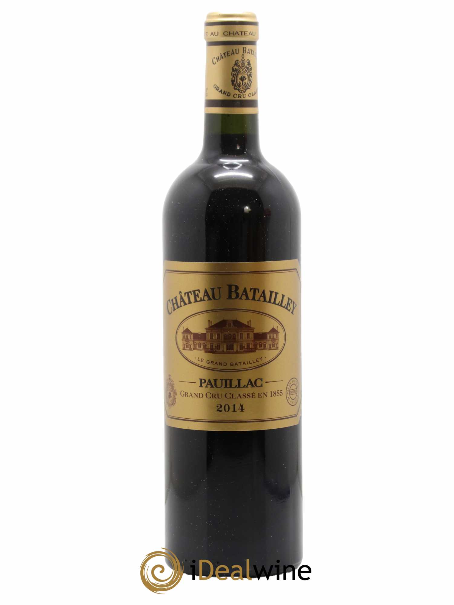 Château Batailley 5ème Grand Cru Classé 2014 - Lot de 1 bouteille - 0