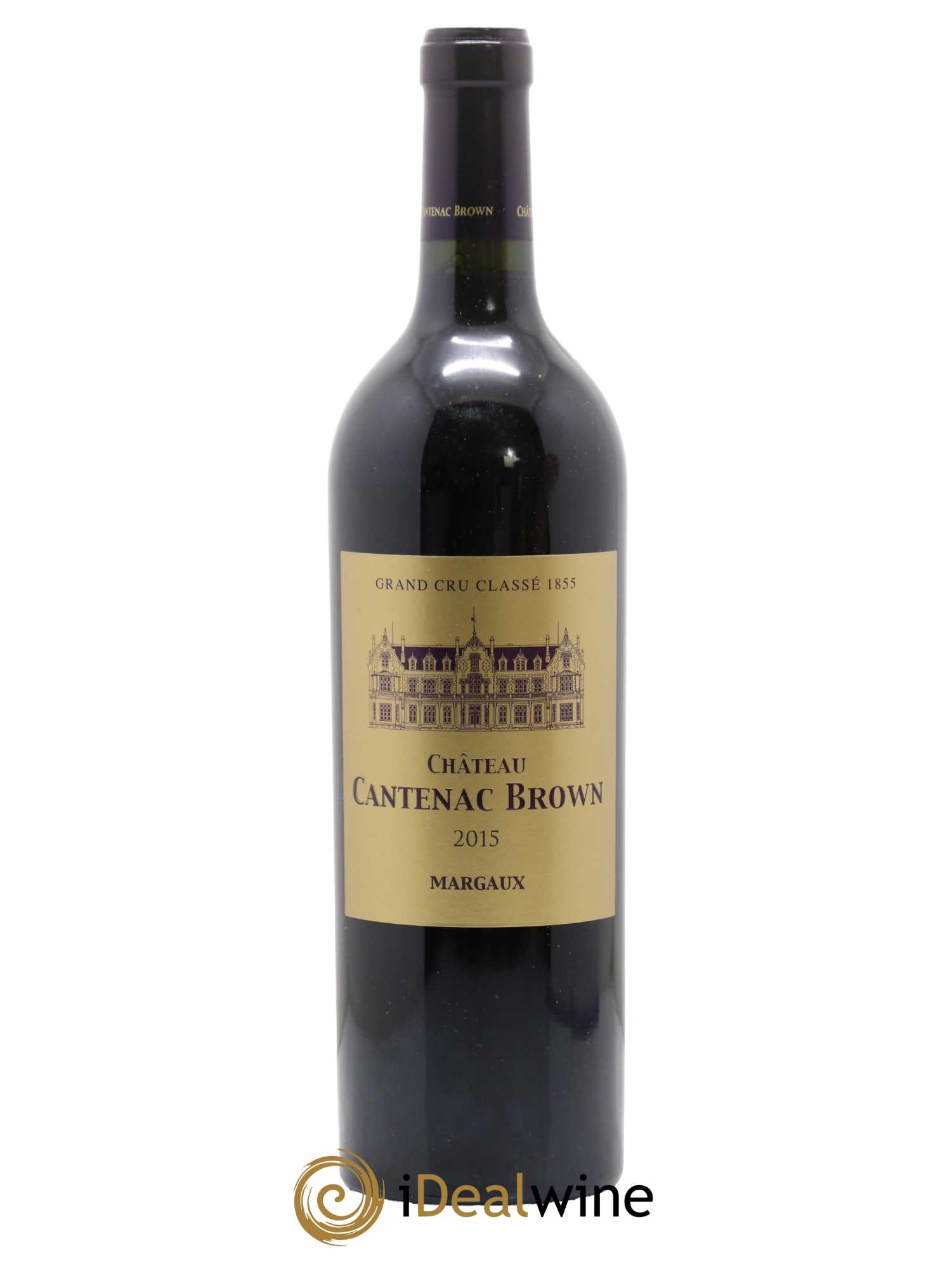 Château Cantenac Brown 3ème Grand Cru Classé 2015 - Lot de 1 bouteille - 0