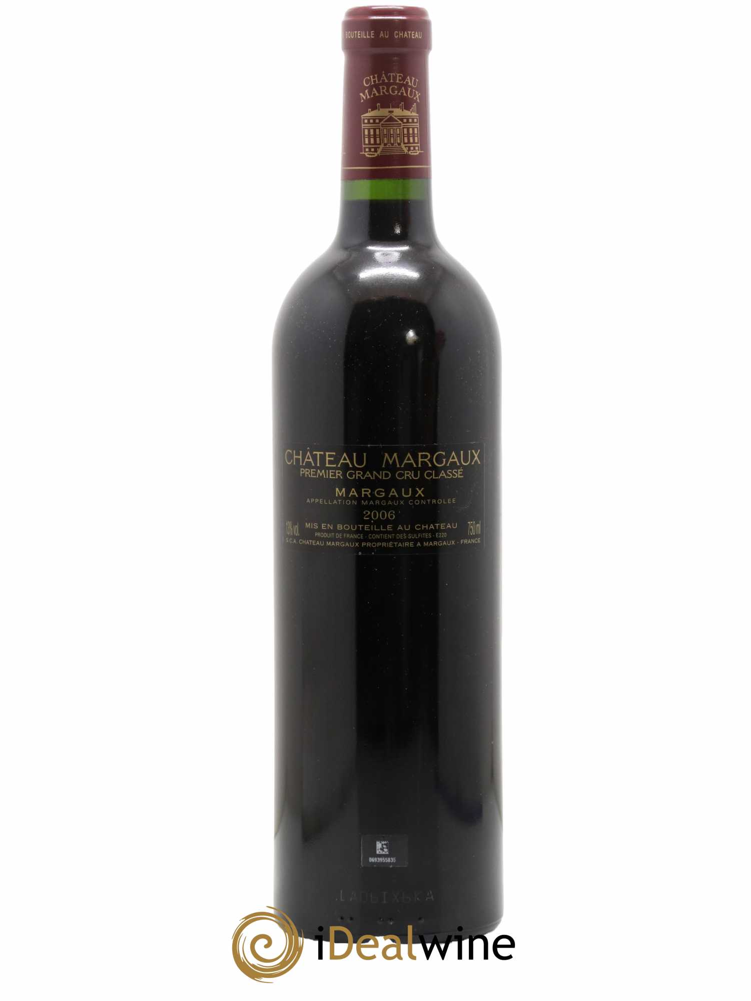 Château Margaux 1er Grand Cru Classé 2006 - Lot de 1 bouteille - 1