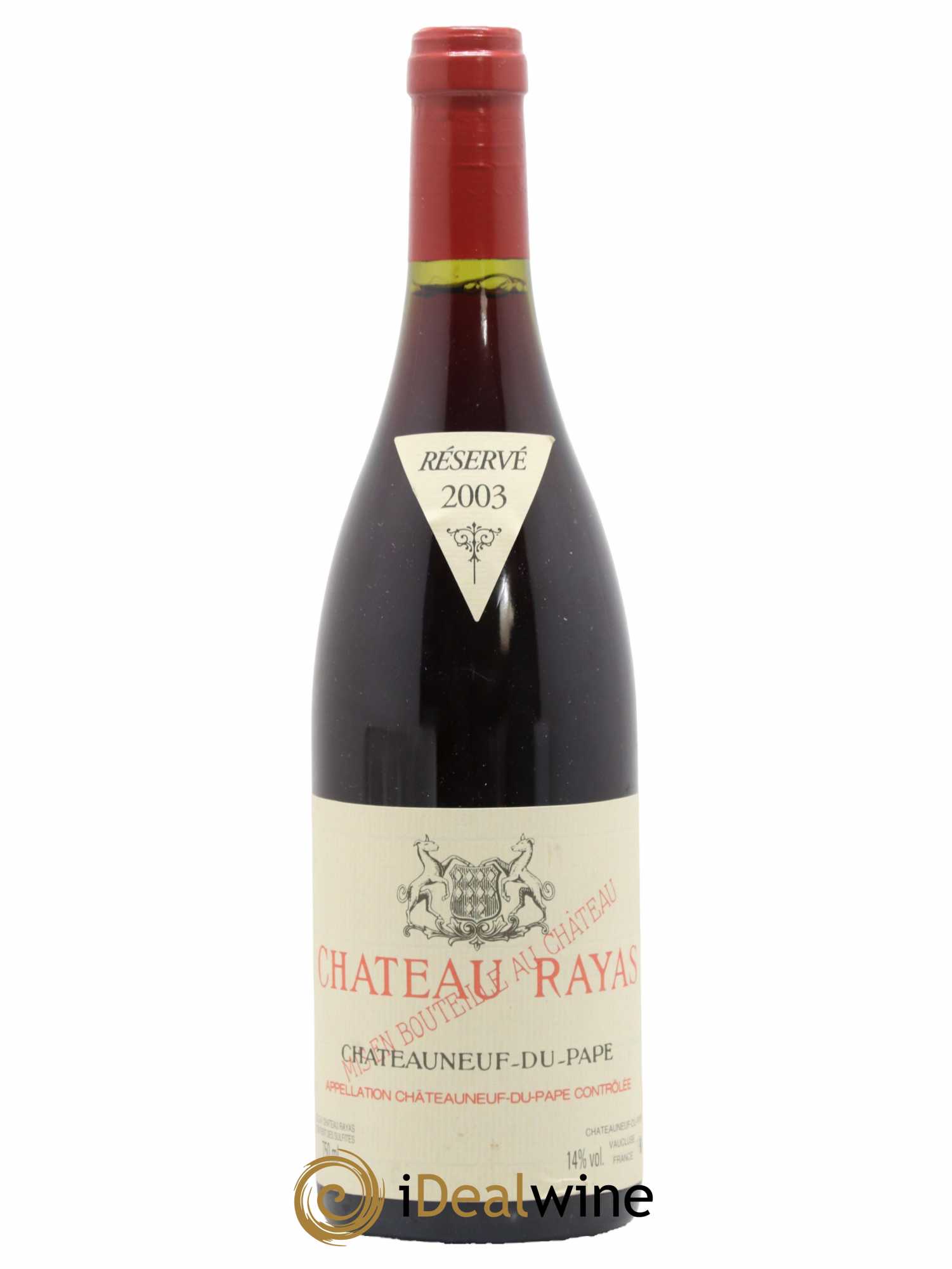 Châteauneuf-du-Pape Château Rayas Emmanuel Reynaud 2003 - Lot de 1 bouteille - 0